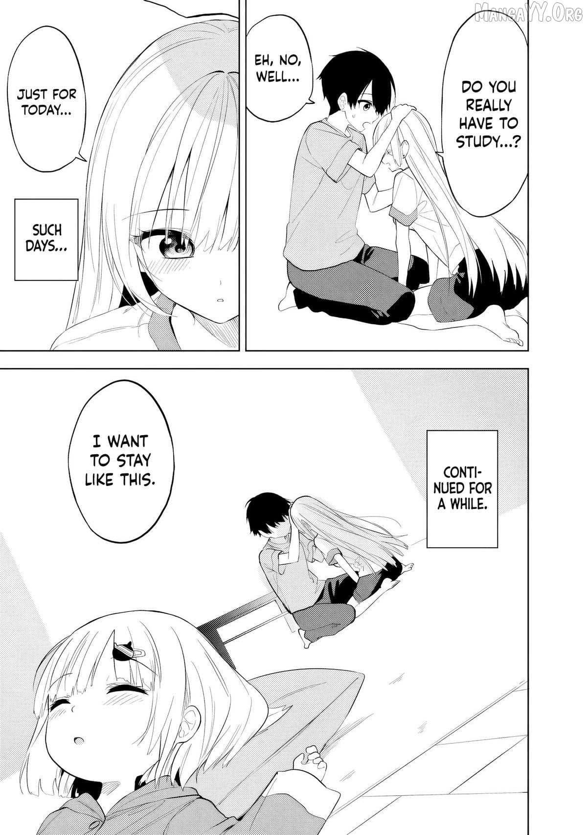 Maigo ni Natteita Youjo wo Tasuketara, Otonari ni Sumu Bishoujo Ryuugakusei ga Ie ni Asobi ni Kuru You ni Natta Ken Nitsuite Chapter 27 page 25 - 