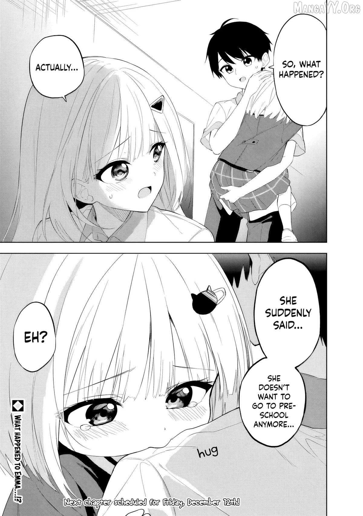 Maigo ni Natteita Youjo wo Tasuketara, Otonari ni Sumu Bishoujo Ryuugakusei ga Ie ni Asobi ni Kuru You ni Natta Ken Nitsuite Chapter 27 page 27 - 