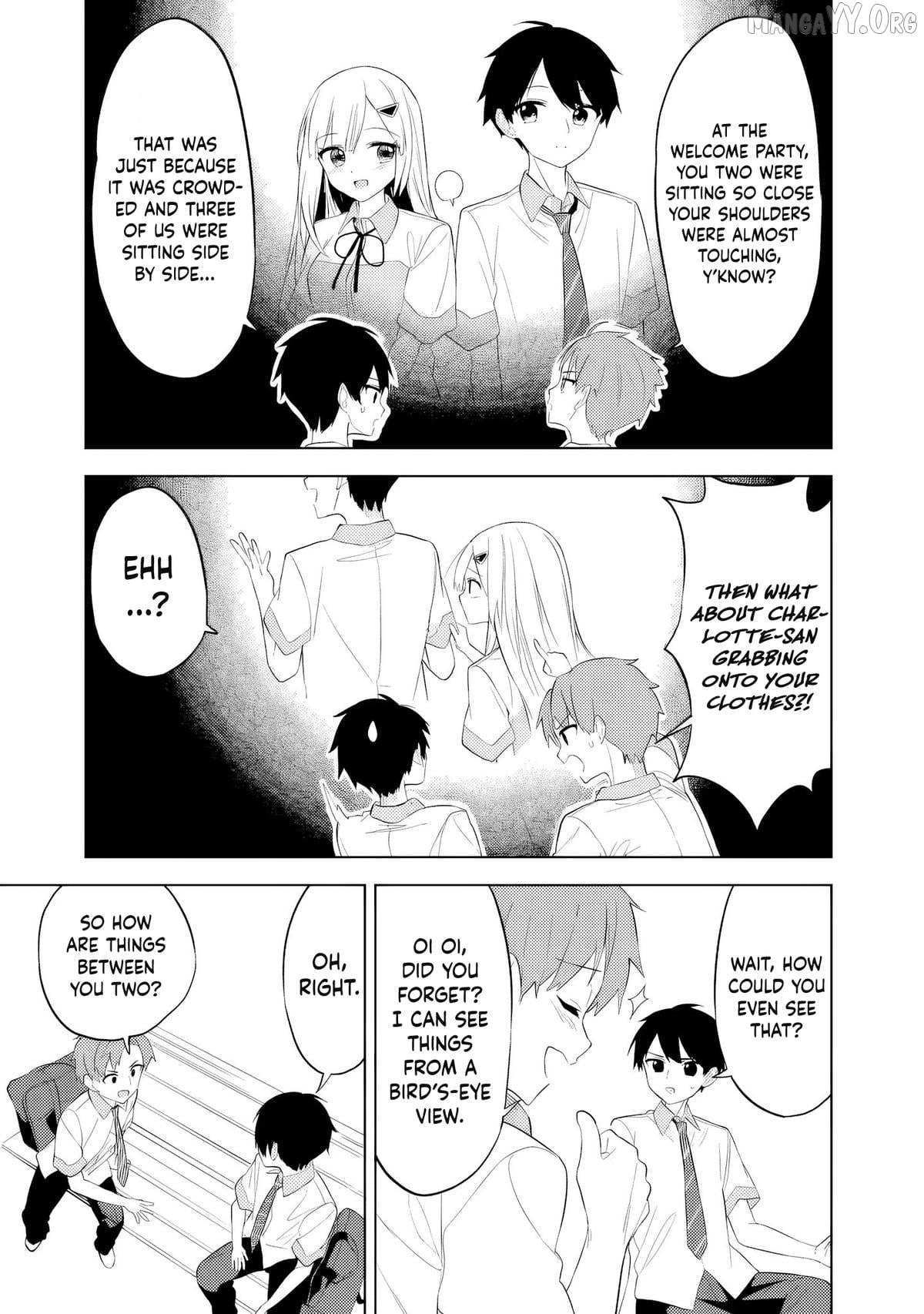 Maigo ni Natteita Youjo wo Tasuketara, Otonari ni Sumu Bishoujo Ryuugakusei ga Ie ni Asobi ni Kuru You ni Natta Ken Nitsuite Chapter 27 page 5 - 