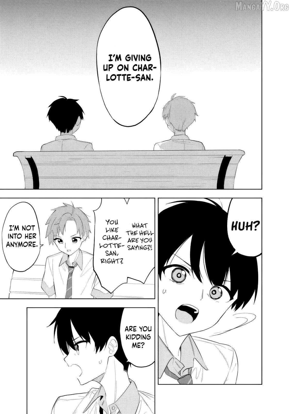 Maigo ni Natteita Youjo wo Tasuketara, Otonari ni Sumu Bishoujo Ryuugakusei ga Ie ni Asobi ni Kuru You ni Natta Ken Nitsuite Chapter 27 page 7 - 