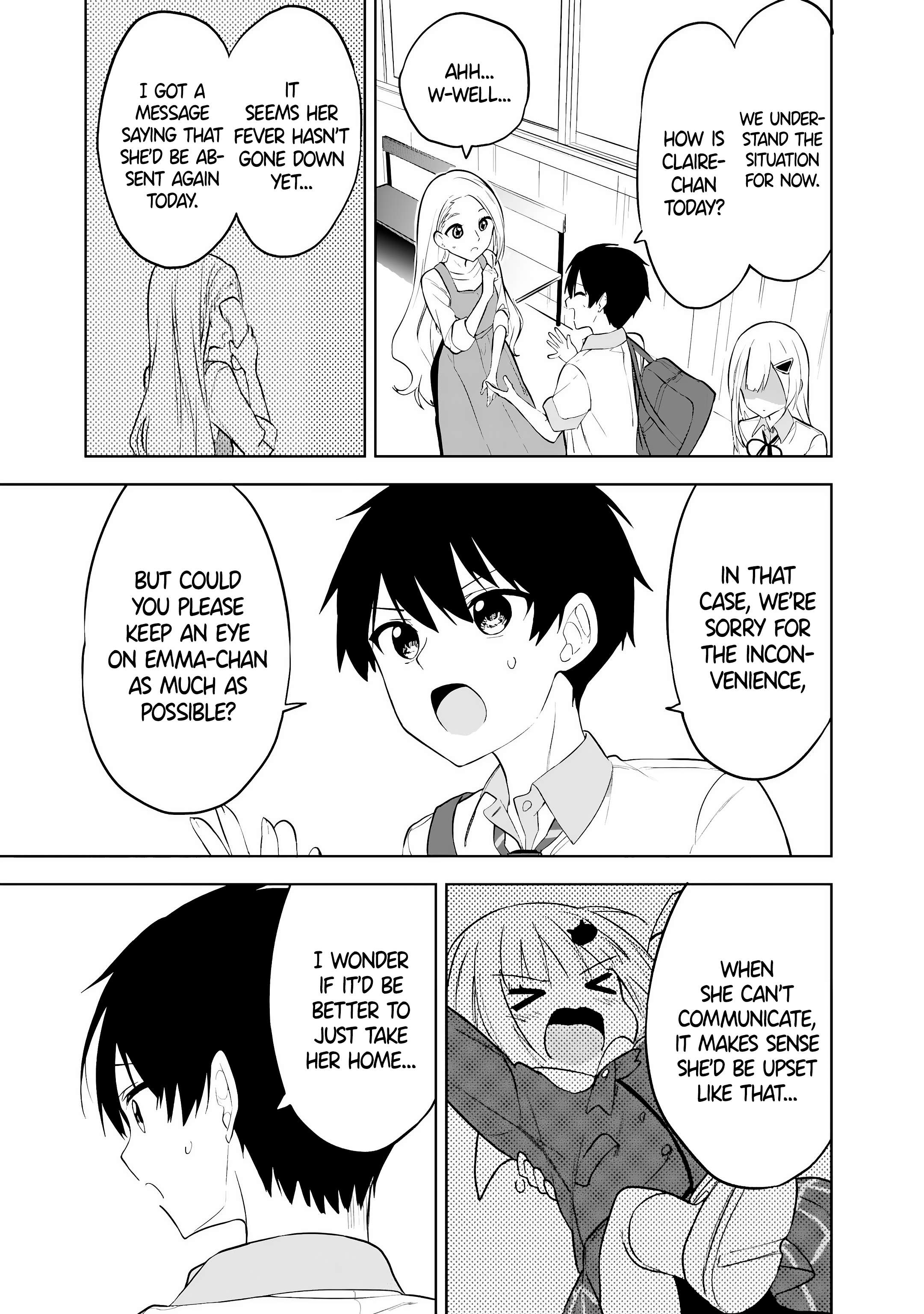 Maigo ni Natteita Youjo wo Tasuketara, Otonari ni Sumu Bishoujo Ryuugakusei ga Ie ni Asobi ni Kuru You ni Natta Ken Nitsuite Chapter 28 page 14 - 