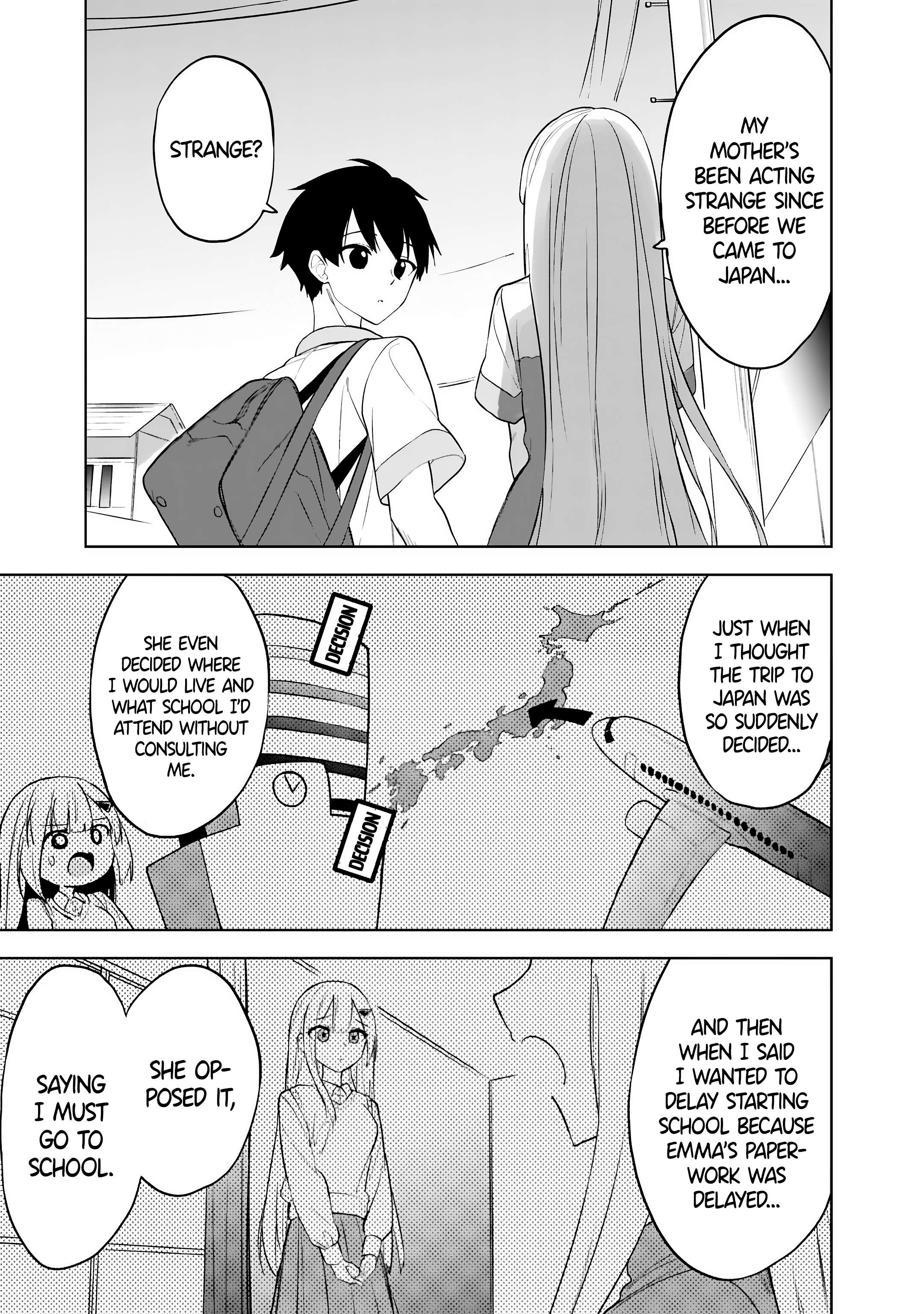Maigo ni Natteita Youjo wo Tasuketara, Otonari ni Sumu Bishoujo Ryuugakusei ga Ie ni Asobi ni Kuru You ni Natta Ken Nitsuite Chapter 28 page 18 - 