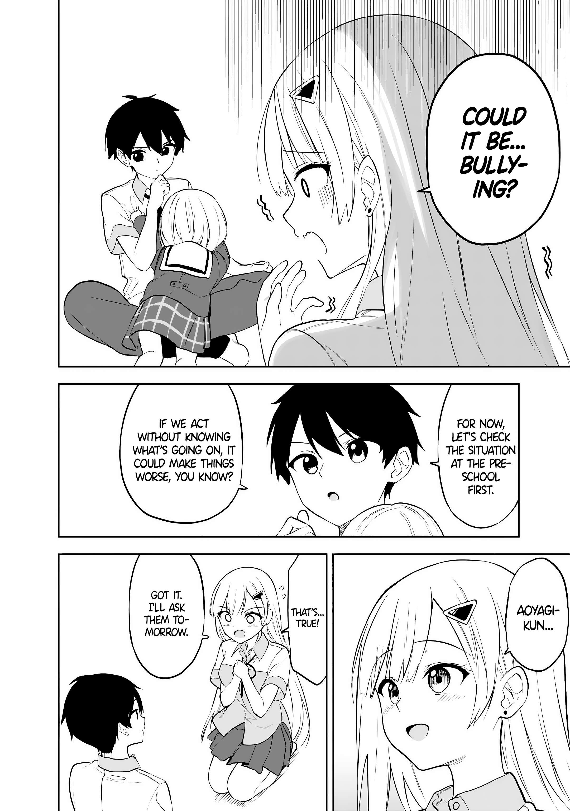 Maigo ni Natteita Youjo wo Tasuketara, Otonari ni Sumu Bishoujo Ryuugakusei ga Ie ni Asobi ni Kuru You ni Natta Ken Nitsuite Chapter 28 page 5 - 