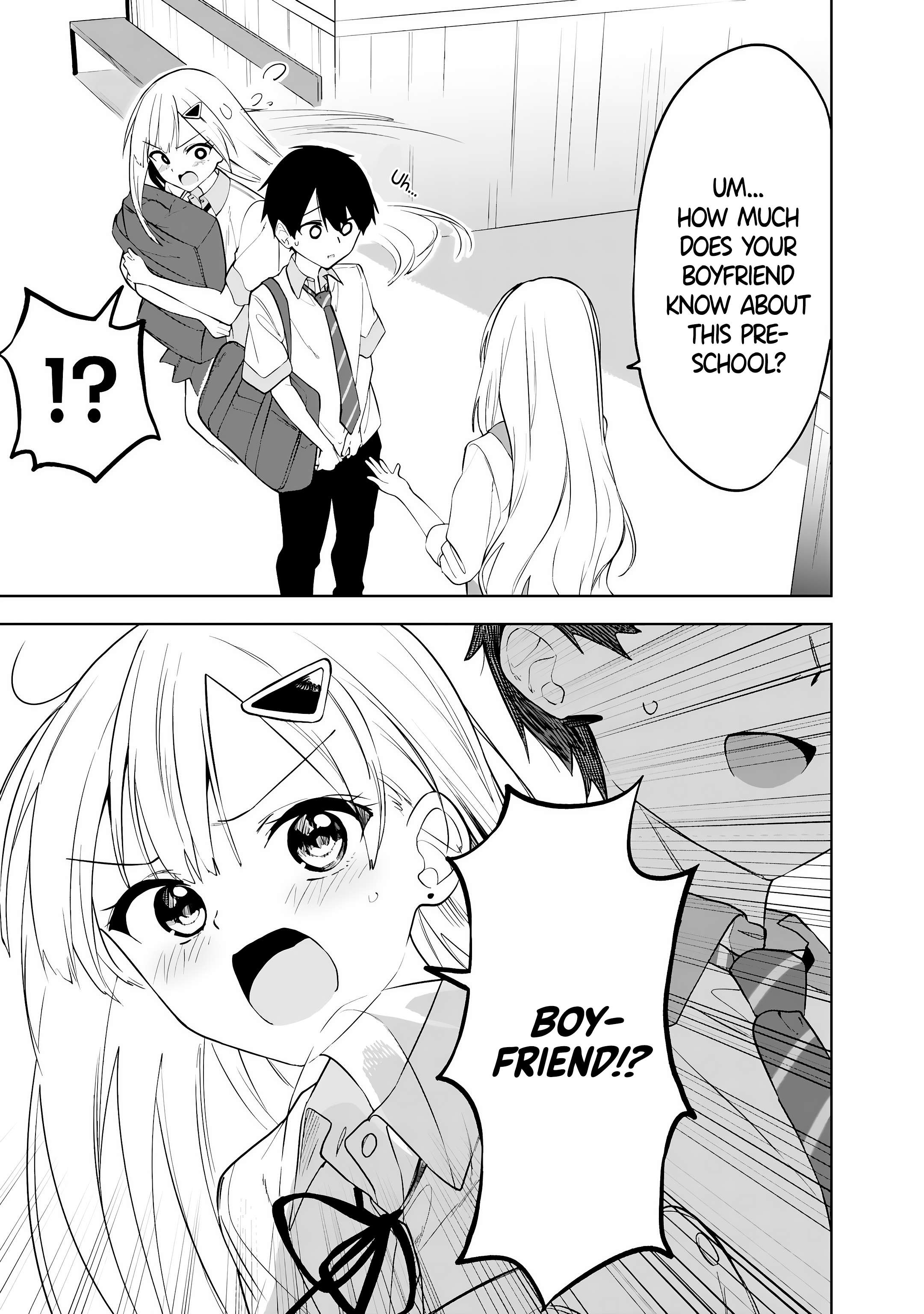 Maigo ni Natteita Youjo wo Tasuketara, Otonari ni Sumu Bishoujo Ryuugakusei ga Ie ni Asobi ni Kuru You ni Natta Ken Nitsuite Chapter 28 page 8 - 