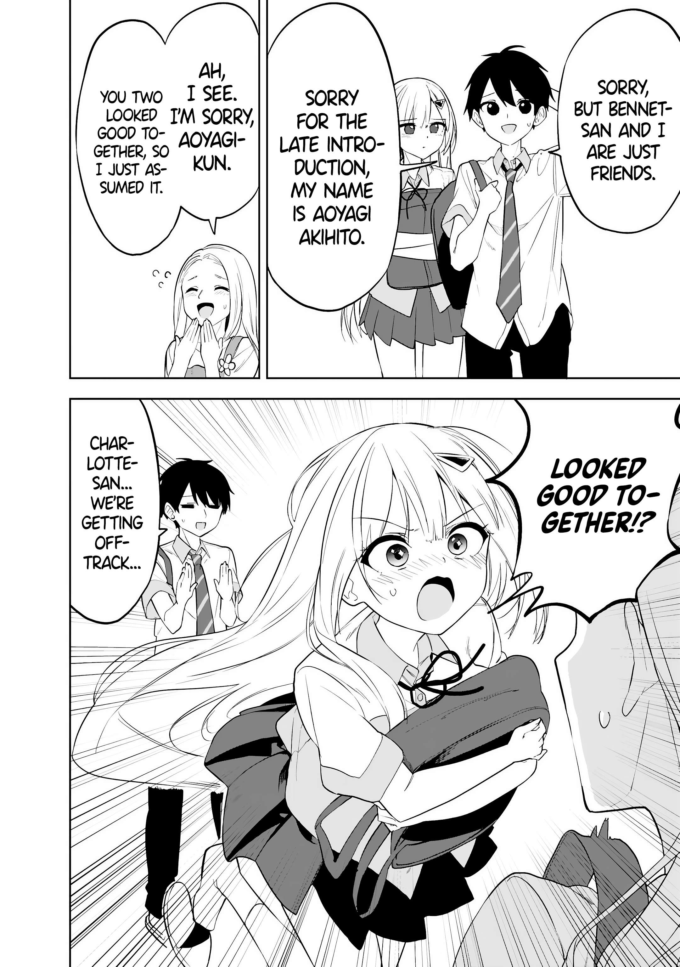 Maigo ni Natteita Youjo wo Tasuketara, Otonari ni Sumu Bishoujo Ryuugakusei ga Ie ni Asobi ni Kuru You ni Natta Ken Nitsuite Chapter 28 page 9 - 