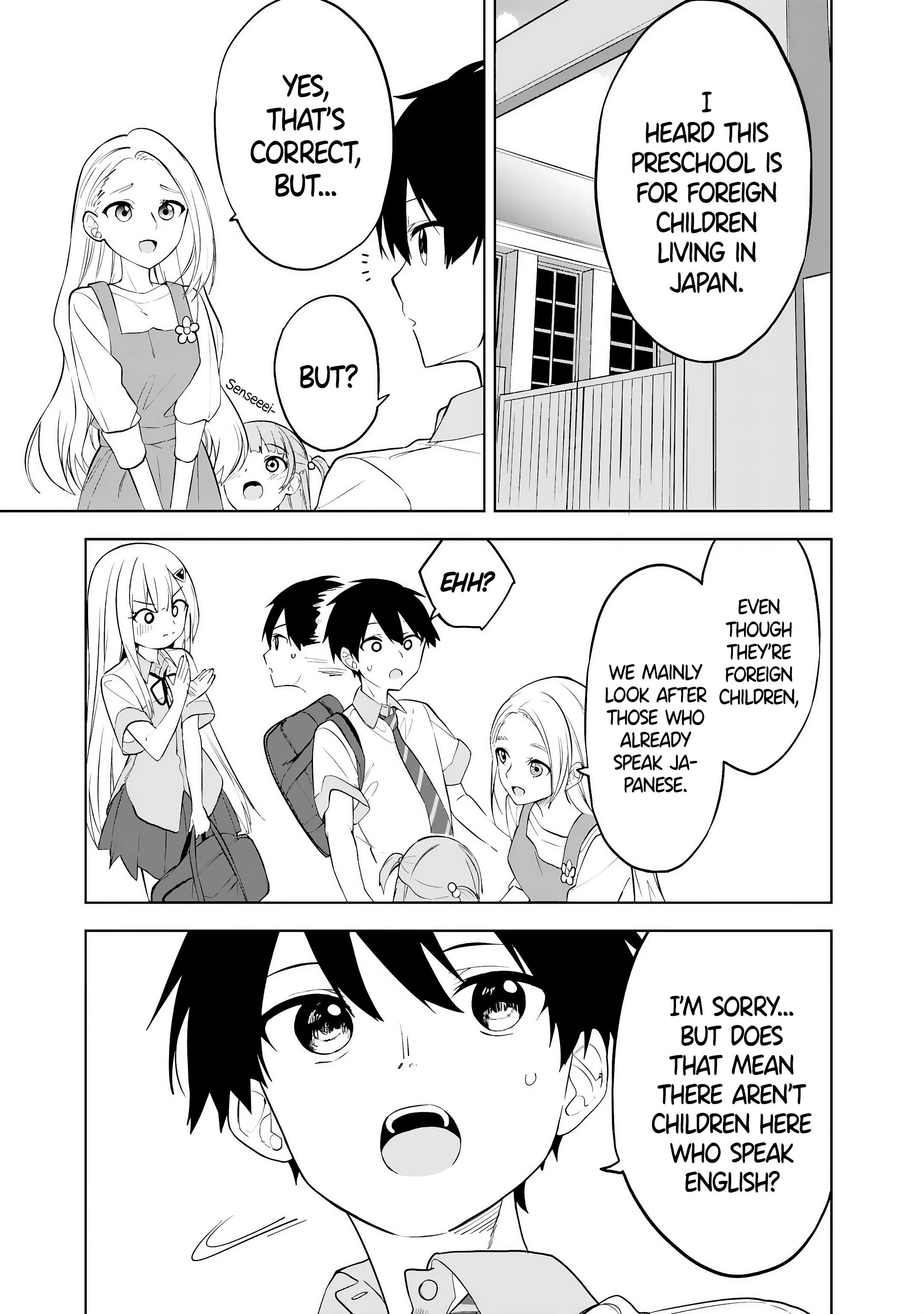 Maigo ni Natteita Youjo wo Tasuketara, Otonari ni Sumu Bishoujo Ryuugakusei ga Ie ni Asobi ni Kuru You ni Natta Ken Nitsuite Chapter 28 page 10 - 