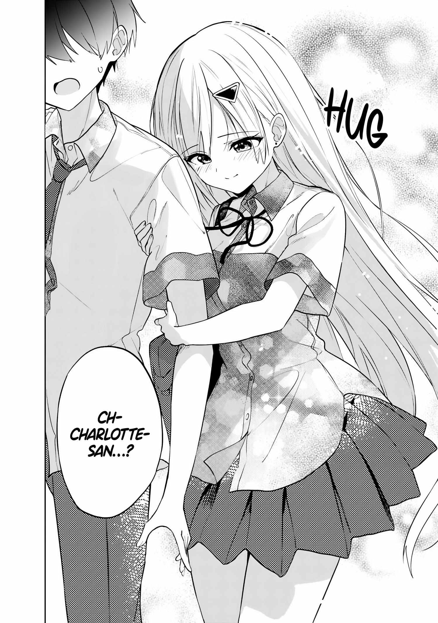 Maigo ni Natteita Youjo wo Tasuketara, Otonari ni Sumu Bishoujo Ryuugakusei ga Ie ni Asobi ni Kuru You ni Natta Ken Nitsuite Chapter 29 page 12 - 
