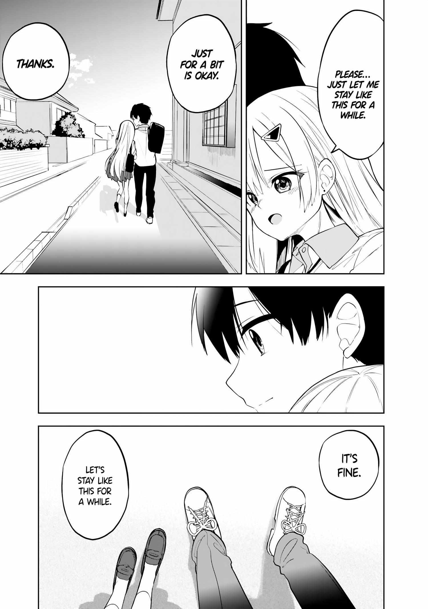 Maigo ni Natteita Youjo wo Tasuketara, Otonari ni Sumu Bishoujo Ryuugakusei ga Ie ni Asobi ni Kuru You ni Natta Ken Nitsuite Chapter 29 page 13 - 