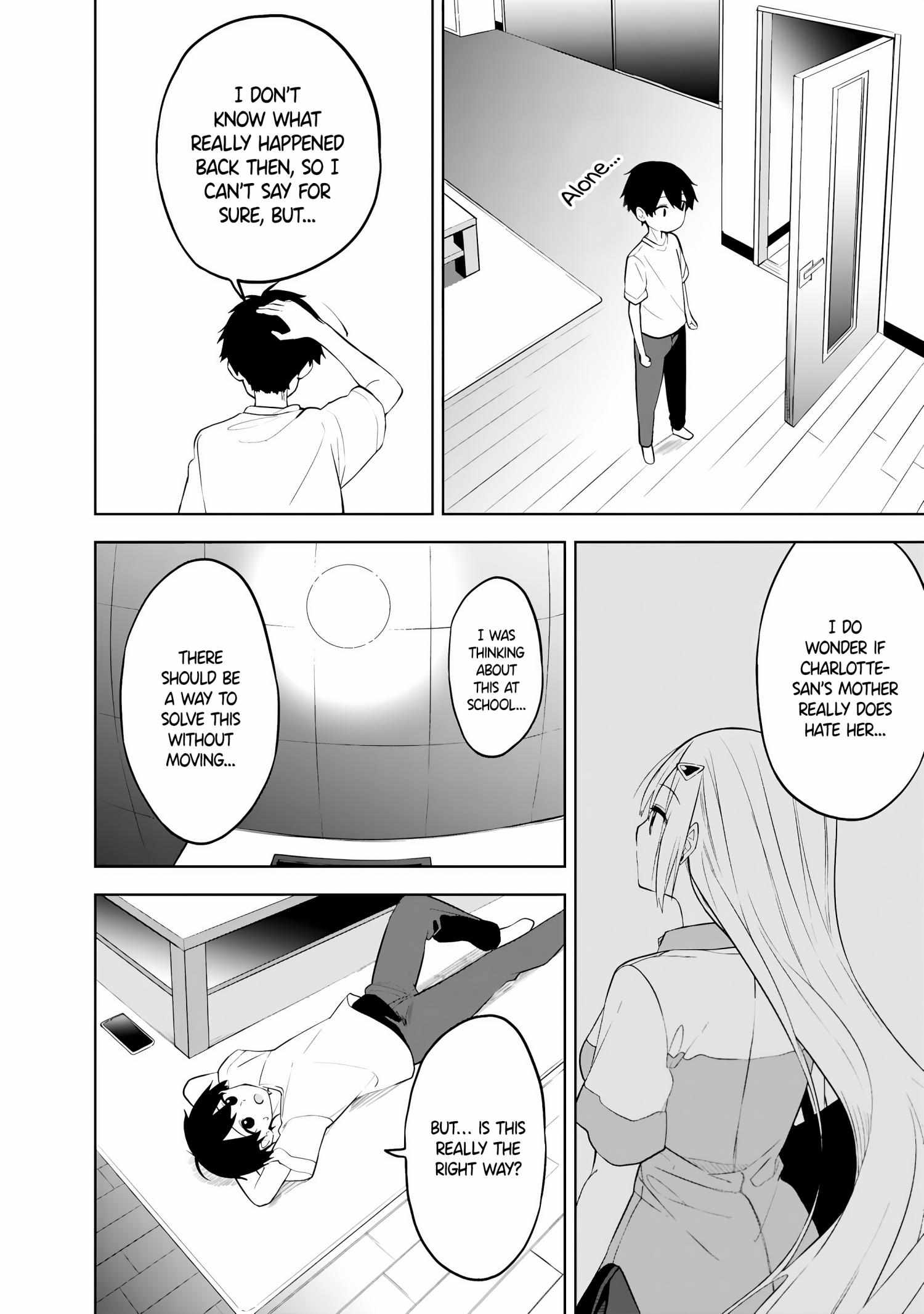Maigo ni Natteita Youjo wo Tasuketara, Otonari ni Sumu Bishoujo Ryuugakusei ga Ie ni Asobi ni Kuru You ni Natta Ken Nitsuite Chapter 29 page 16 - 