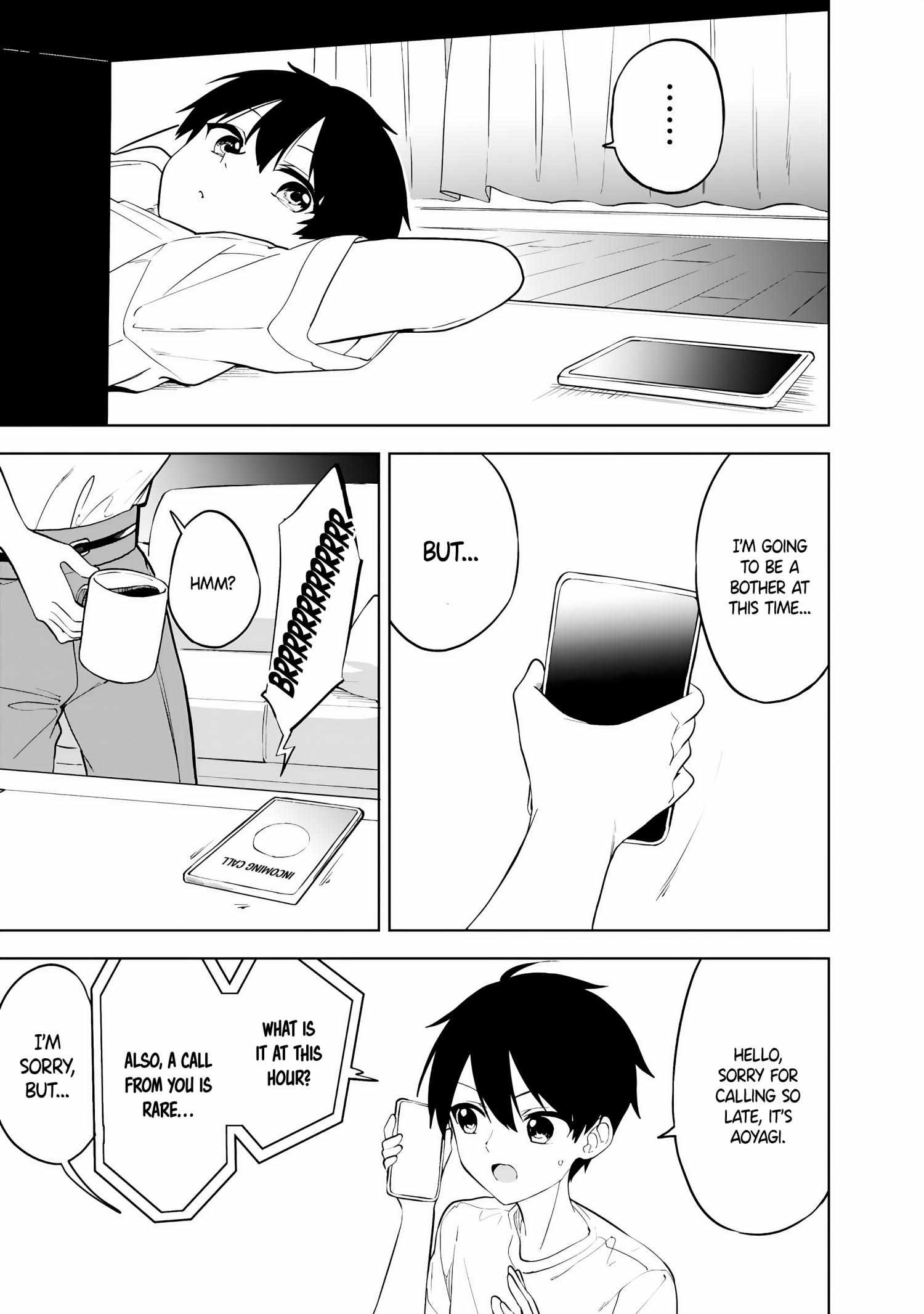 Maigo ni Natteita Youjo wo Tasuketara, Otonari ni Sumu Bishoujo Ryuugakusei ga Ie ni Asobi ni Kuru You ni Natta Ken Nitsuite Chapter 29 page 17 - 