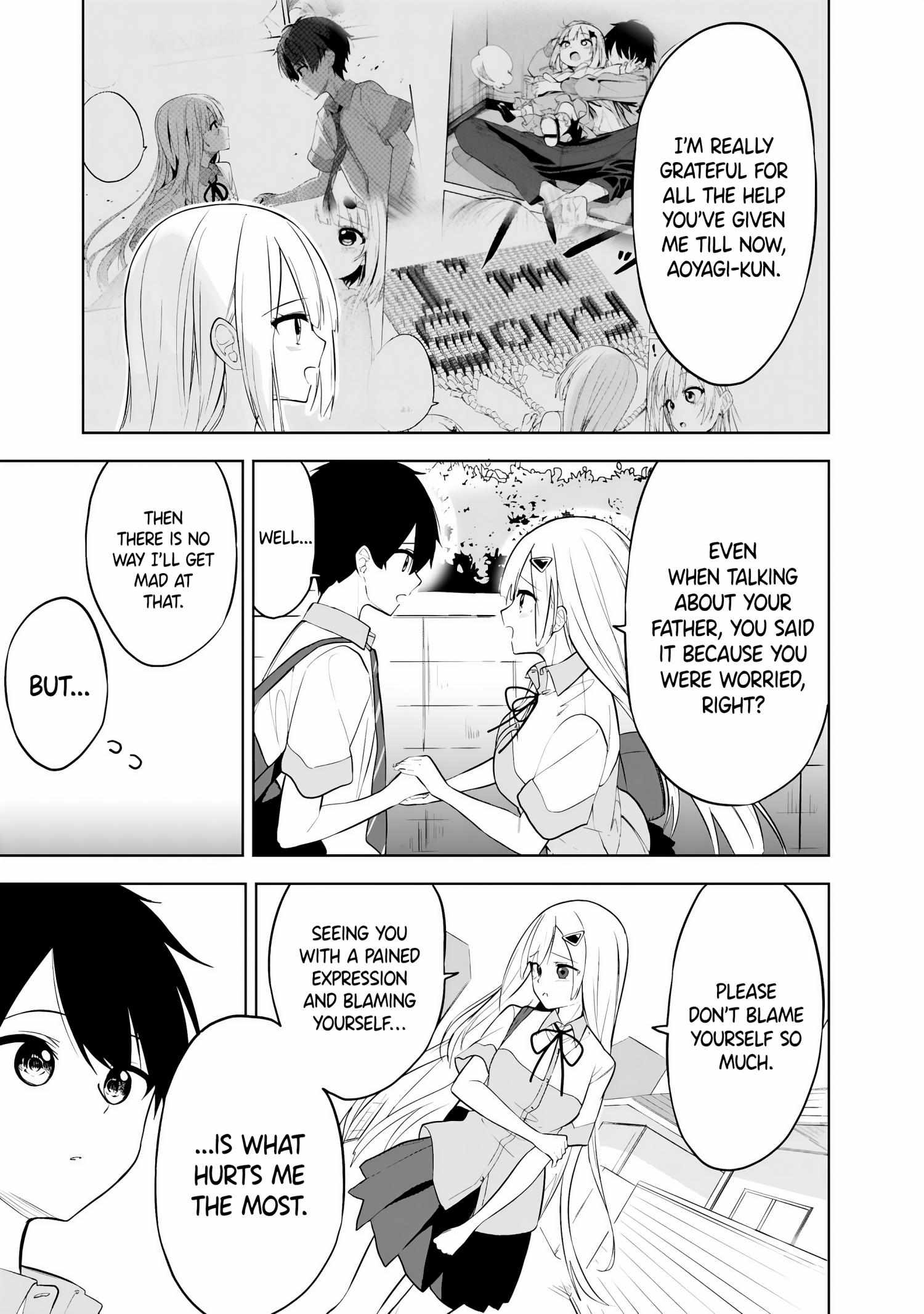 Maigo ni Natteita Youjo wo Tasuketara, Otonari ni Sumu Bishoujo Ryuugakusei ga Ie ni Asobi ni Kuru You ni Natta Ken Nitsuite Chapter 29 page 4 - 