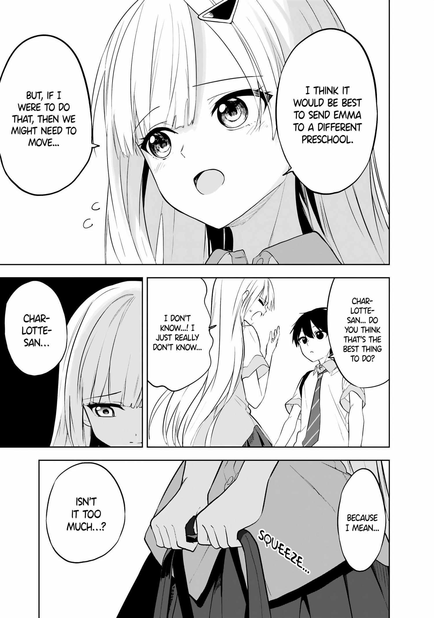 Maigo ni Natteita Youjo wo Tasuketara, Otonari ni Sumu Bishoujo Ryuugakusei ga Ie ni Asobi ni Kuru You ni Natta Ken Nitsuite Chapter 29 page 7 - 