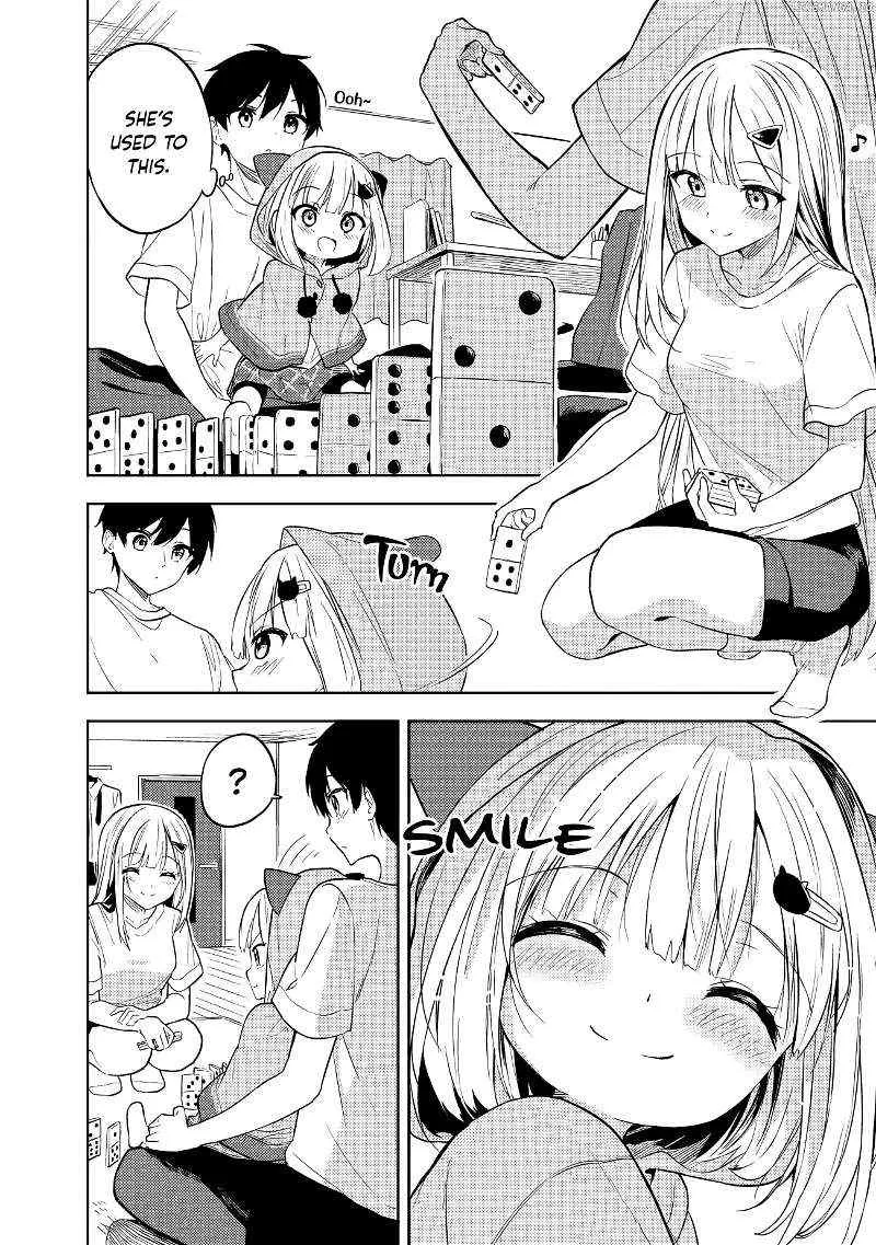 Maigo ni Natteita Youjo wo Tasuketara, Otonari ni Sumu Bishoujo Ryuugakusei ga Ie ni Asobi ni Kuru You ni Natta Ken Nitsuite Chapter 3 page 14 - 