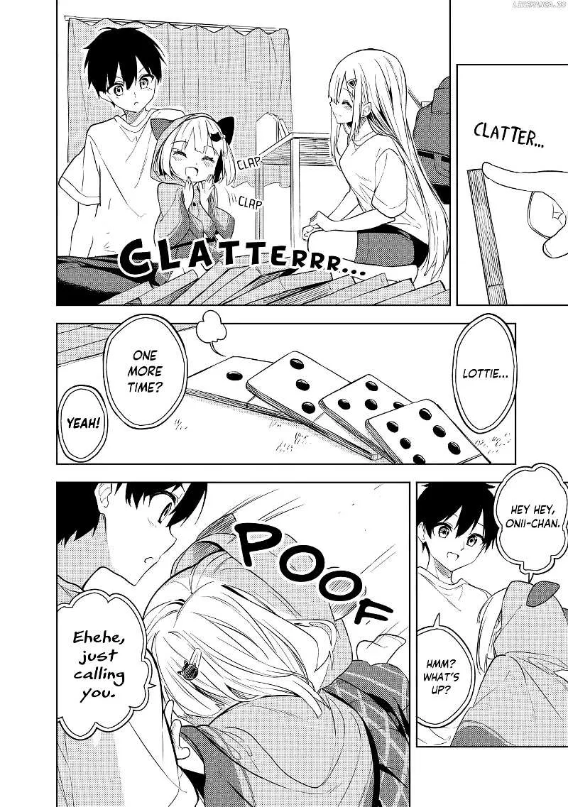 Maigo ni Natteita Youjo wo Tasuketara, Otonari ni Sumu Bishoujo Ryuugakusei ga Ie ni Asobi ni Kuru You ni Natta Ken Nitsuite Chapter 3 page 16 - 