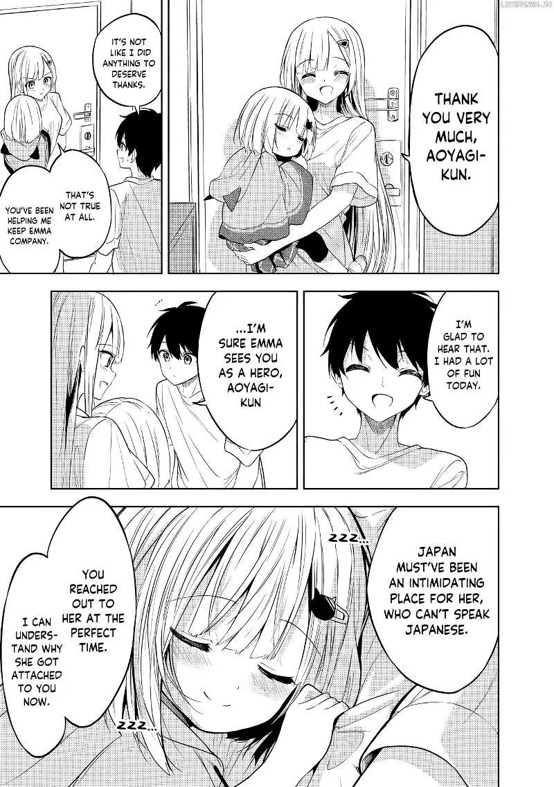 Maigo ni Natteita Youjo wo Tasuketara, Otonari ni Sumu Bishoujo Ryuugakusei ga Ie ni Asobi ni Kuru You ni Natta Ken Nitsuite Chapter 3 page 19 - 