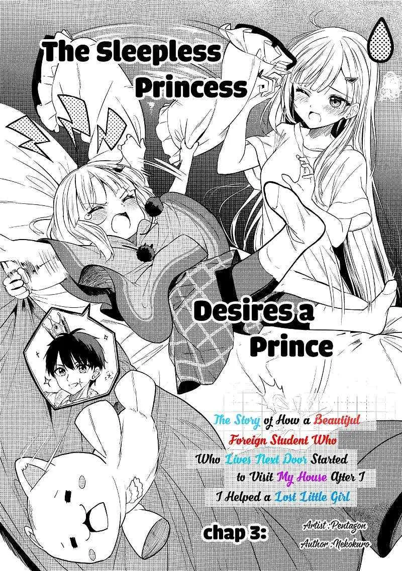 Maigo ni Natteita Youjo wo Tasuketara, Otonari ni Sumu Bishoujo Ryuugakusei ga Ie ni Asobi ni Kuru You ni Natta Ken Nitsuite Chapter 3 page 3 - 