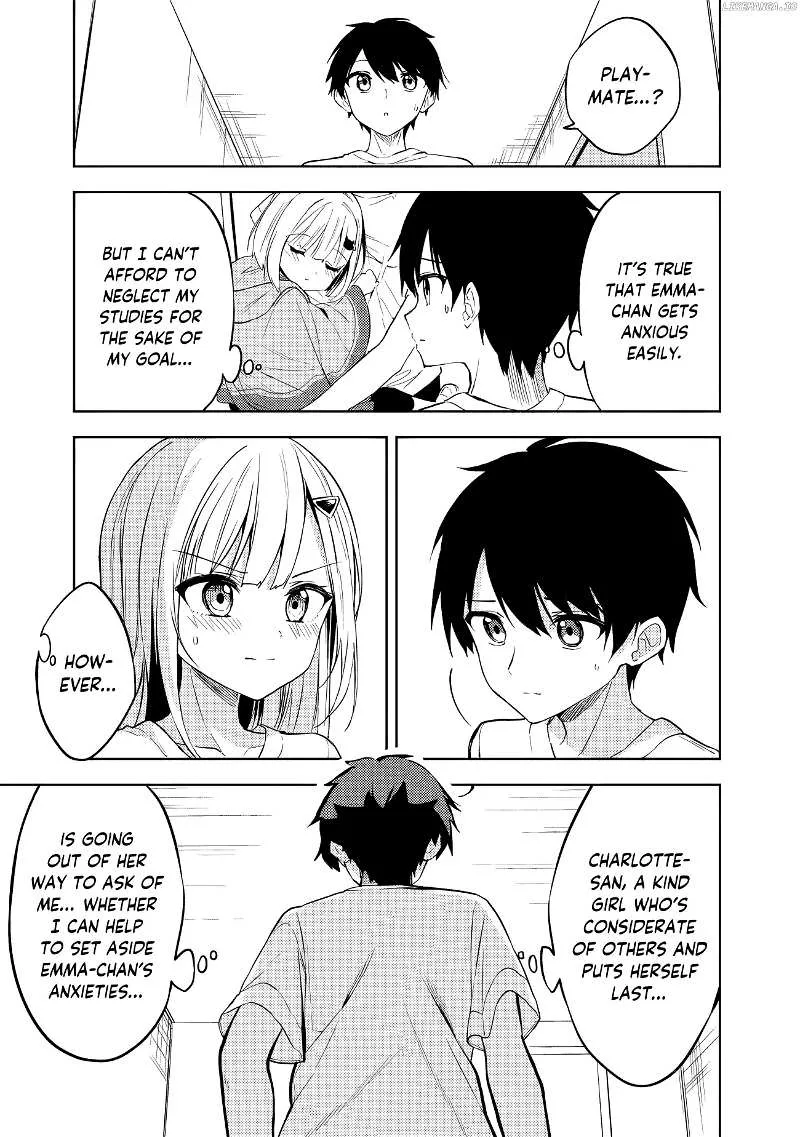 Maigo ni Natteita Youjo wo Tasuketara, Otonari ni Sumu Bishoujo Ryuugakusei ga Ie ni Asobi ni Kuru You ni Natta Ken Nitsuite Chapter 3 page 21 - 
