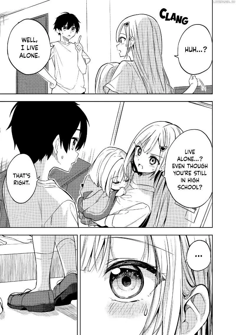 Maigo ni Natteita Youjo wo Tasuketara, Otonari ni Sumu Bishoujo Ryuugakusei ga Ie ni Asobi ni Kuru You ni Natta Ken Nitsuite Chapter 3 page 23 - 