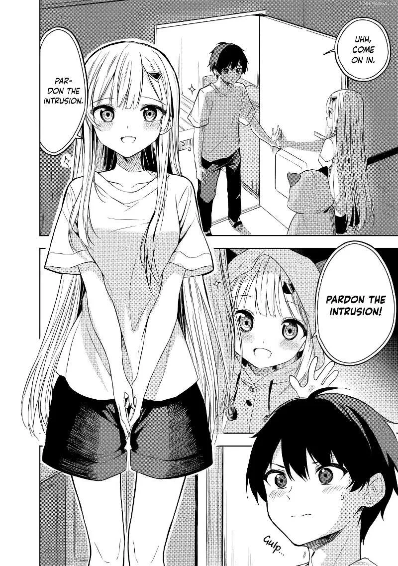 Maigo ni Natteita Youjo wo Tasuketara, Otonari ni Sumu Bishoujo Ryuugakusei ga Ie ni Asobi ni Kuru You ni Natta Ken Nitsuite Chapter 3 page 4 - 