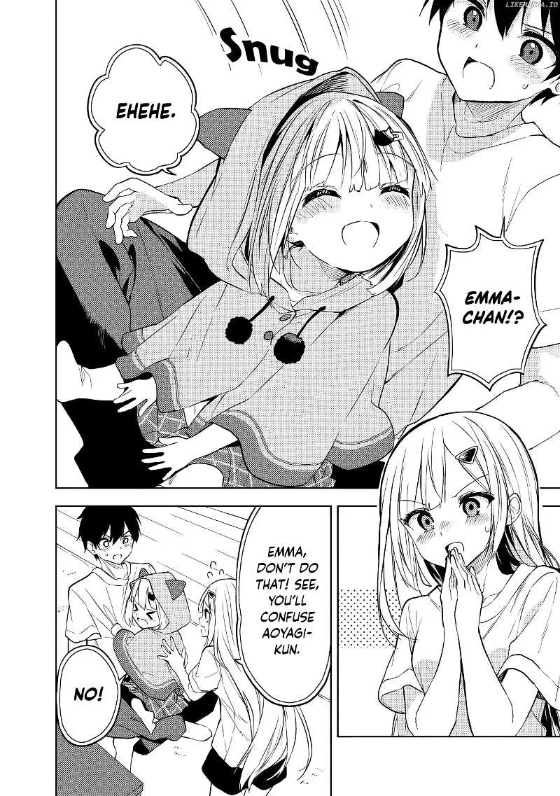 Maigo ni Natteita Youjo wo Tasuketara, Otonari ni Sumu Bishoujo Ryuugakusei ga Ie ni Asobi ni Kuru You ni Natta Ken Nitsuite Chapter 3 page 6 - 