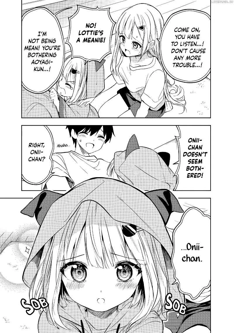 Maigo ni Natteita Youjo wo Tasuketara, Otonari ni Sumu Bishoujo Ryuugakusei ga Ie ni Asobi ni Kuru You ni Natta Ken Nitsuite Chapter 3 page 7 - 
