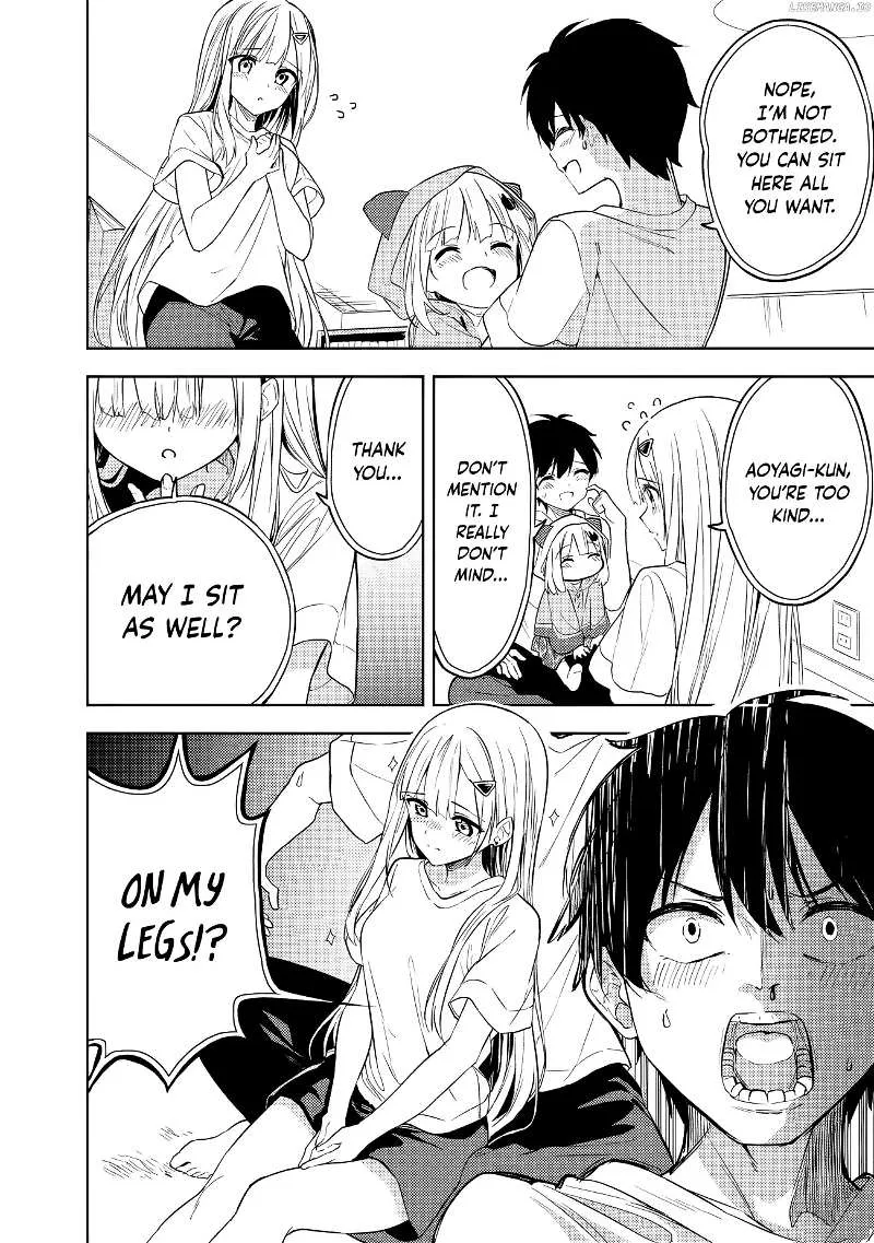 Maigo ni Natteita Youjo wo Tasuketara, Otonari ni Sumu Bishoujo Ryuugakusei ga Ie ni Asobi ni Kuru You ni Natta Ken Nitsuite Chapter 3 page 8 - 