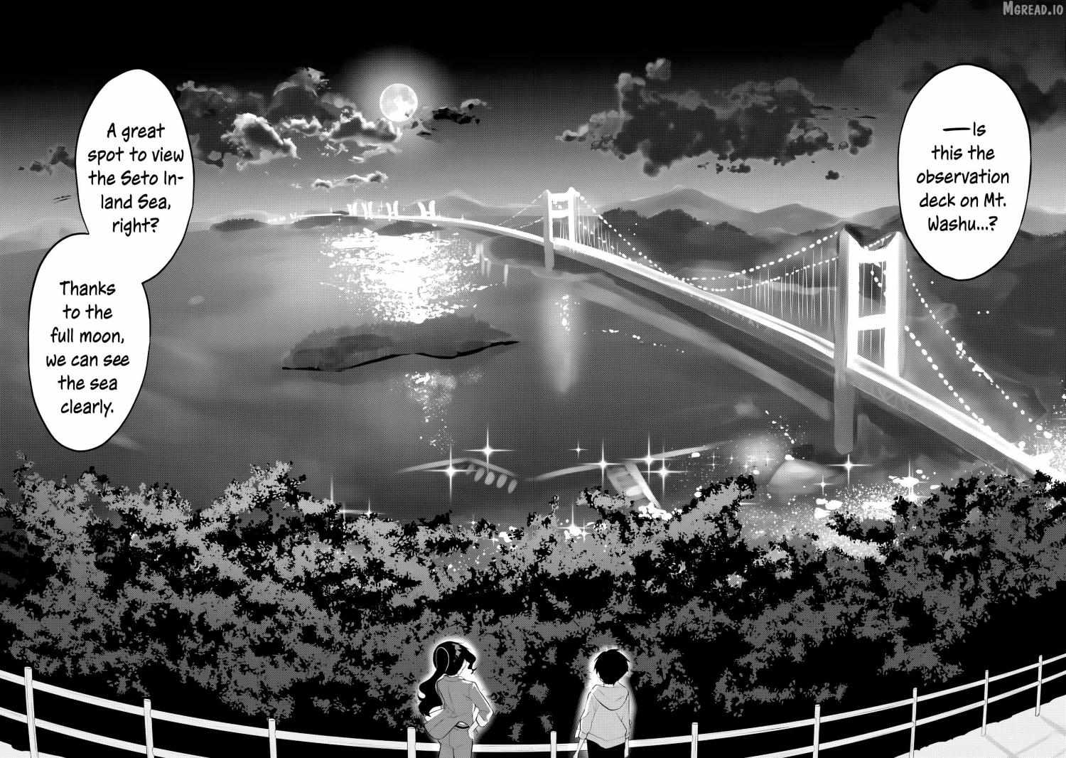 Maigo ni Natteita Youjo wo Tasuketara, Otonari ni Sumu Bishoujo Ryuugakusei ga Ie ni Asobi ni Kuru You ni Natta Ken Nitsuite Chapter 30 page 12 - 