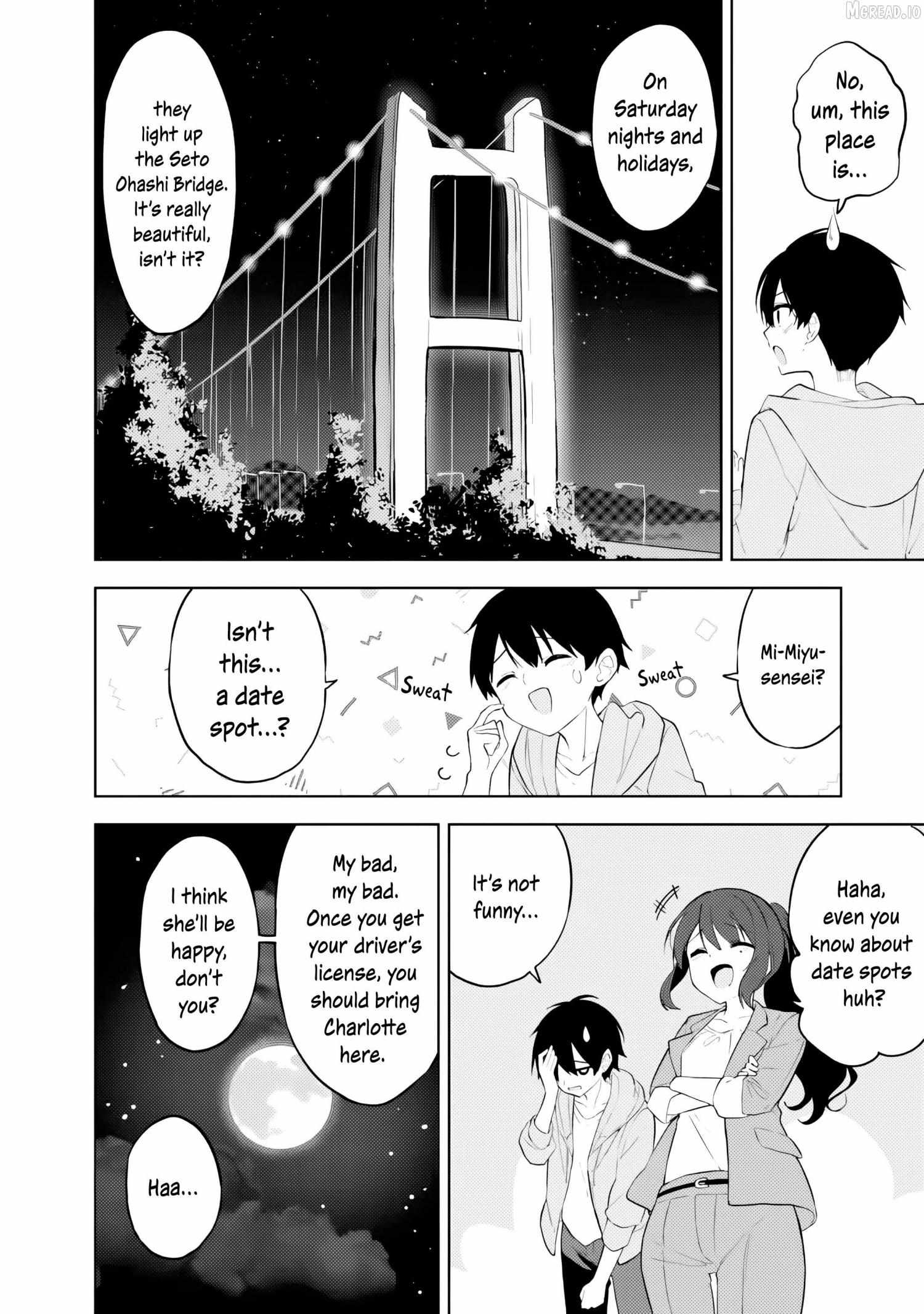Maigo ni Natteita Youjo wo Tasuketara, Otonari ni Sumu Bishoujo Ryuugakusei ga Ie ni Asobi ni Kuru You ni Natta Ken Nitsuite Chapter 30 page 13 - 