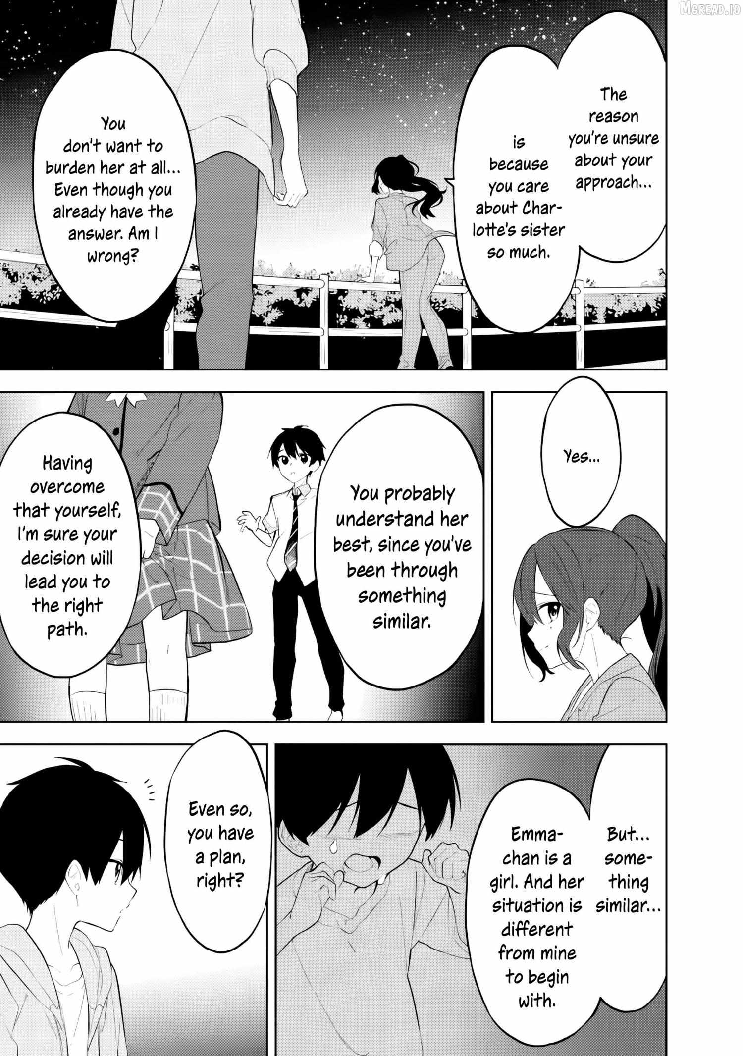 Maigo ni Natteita Youjo wo Tasuketara, Otonari ni Sumu Bishoujo Ryuugakusei ga Ie ni Asobi ni Kuru You ni Natta Ken Nitsuite Chapter 30 page 16 - 