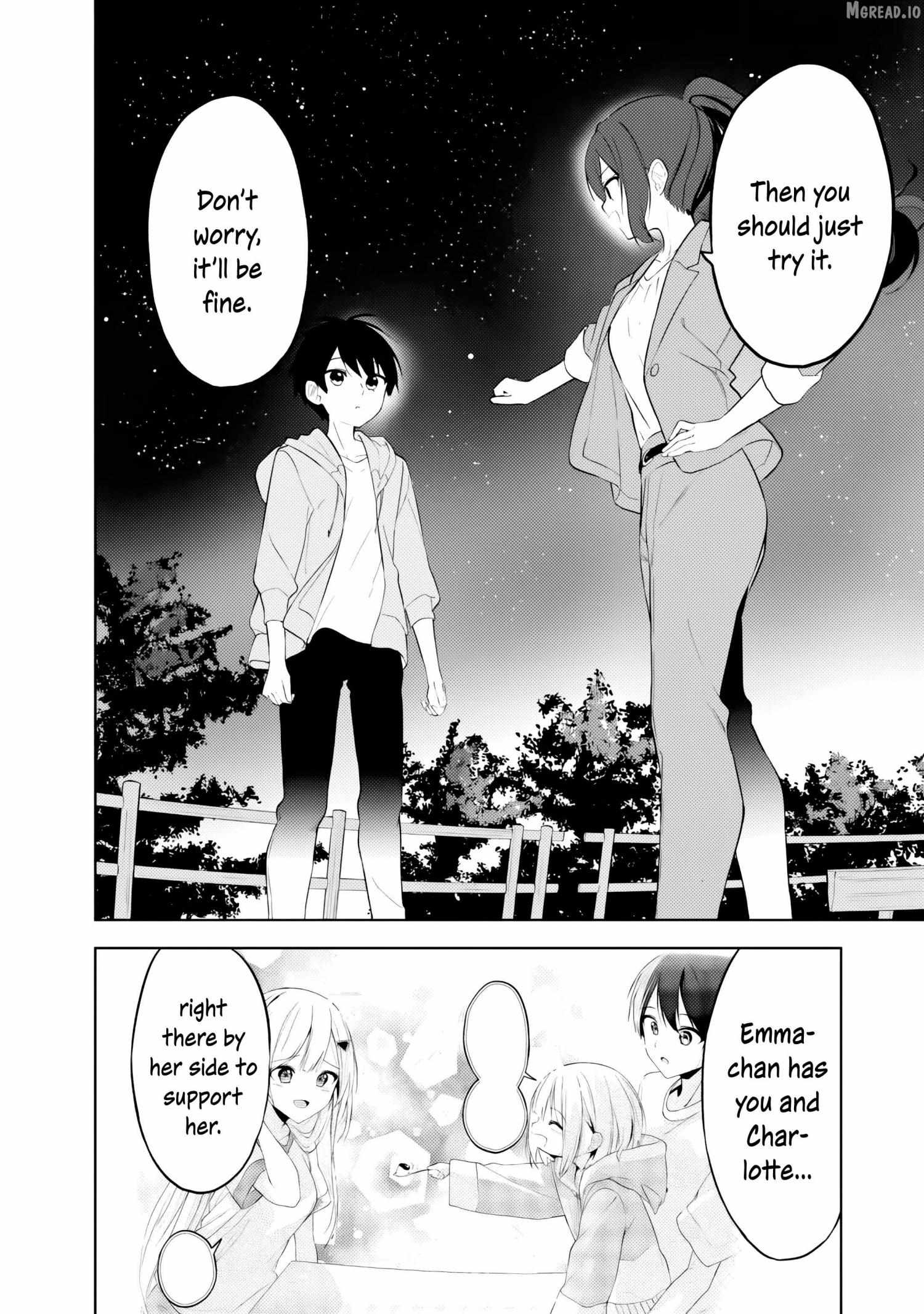 Maigo ni Natteita Youjo wo Tasuketara, Otonari ni Sumu Bishoujo Ryuugakusei ga Ie ni Asobi ni Kuru You ni Natta Ken Nitsuite Chapter 30 page 17 - 