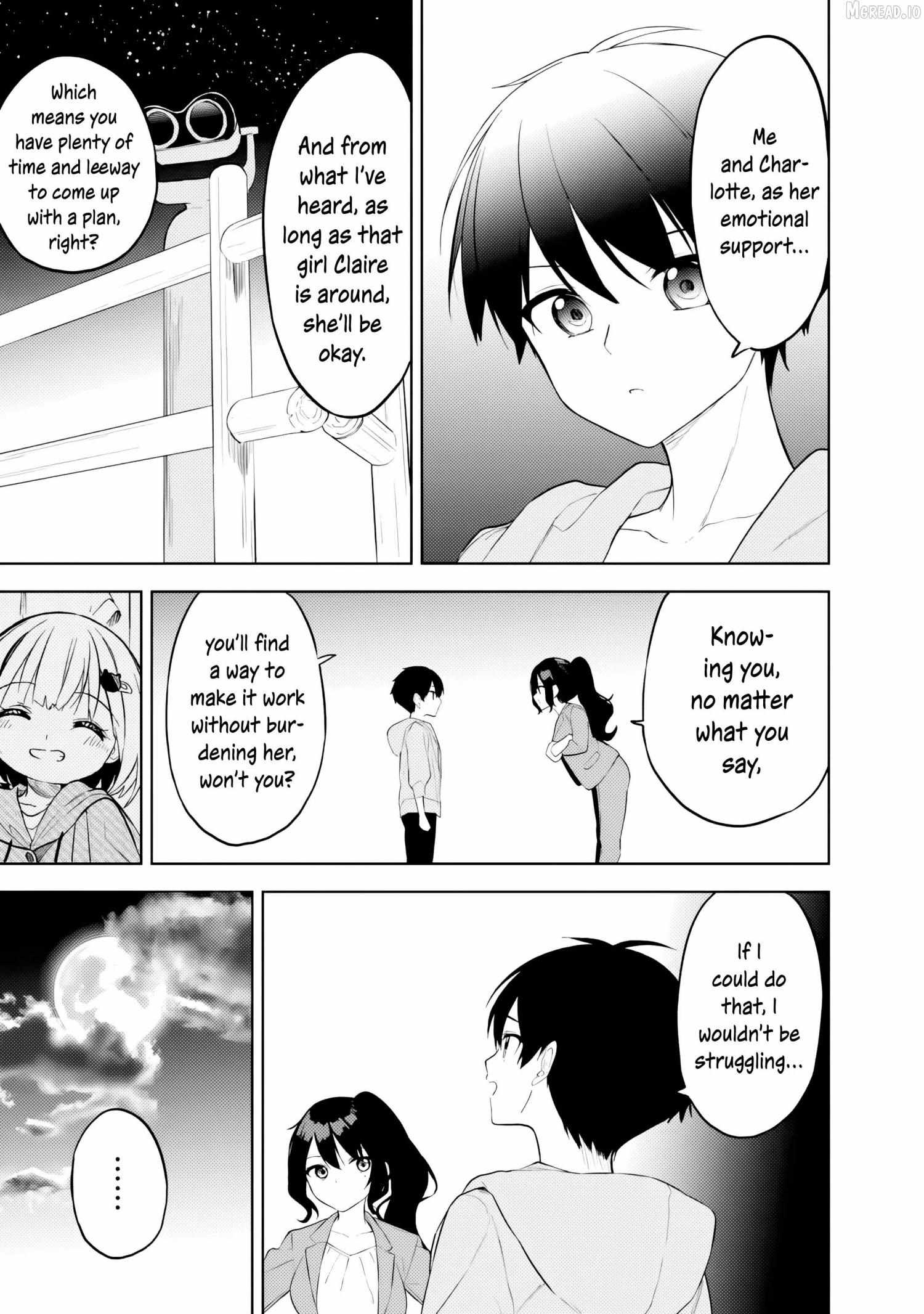 Maigo ni Natteita Youjo wo Tasuketara, Otonari ni Sumu Bishoujo Ryuugakusei ga Ie ni Asobi ni Kuru You ni Natta Ken Nitsuite Chapter 30 page 18 - 