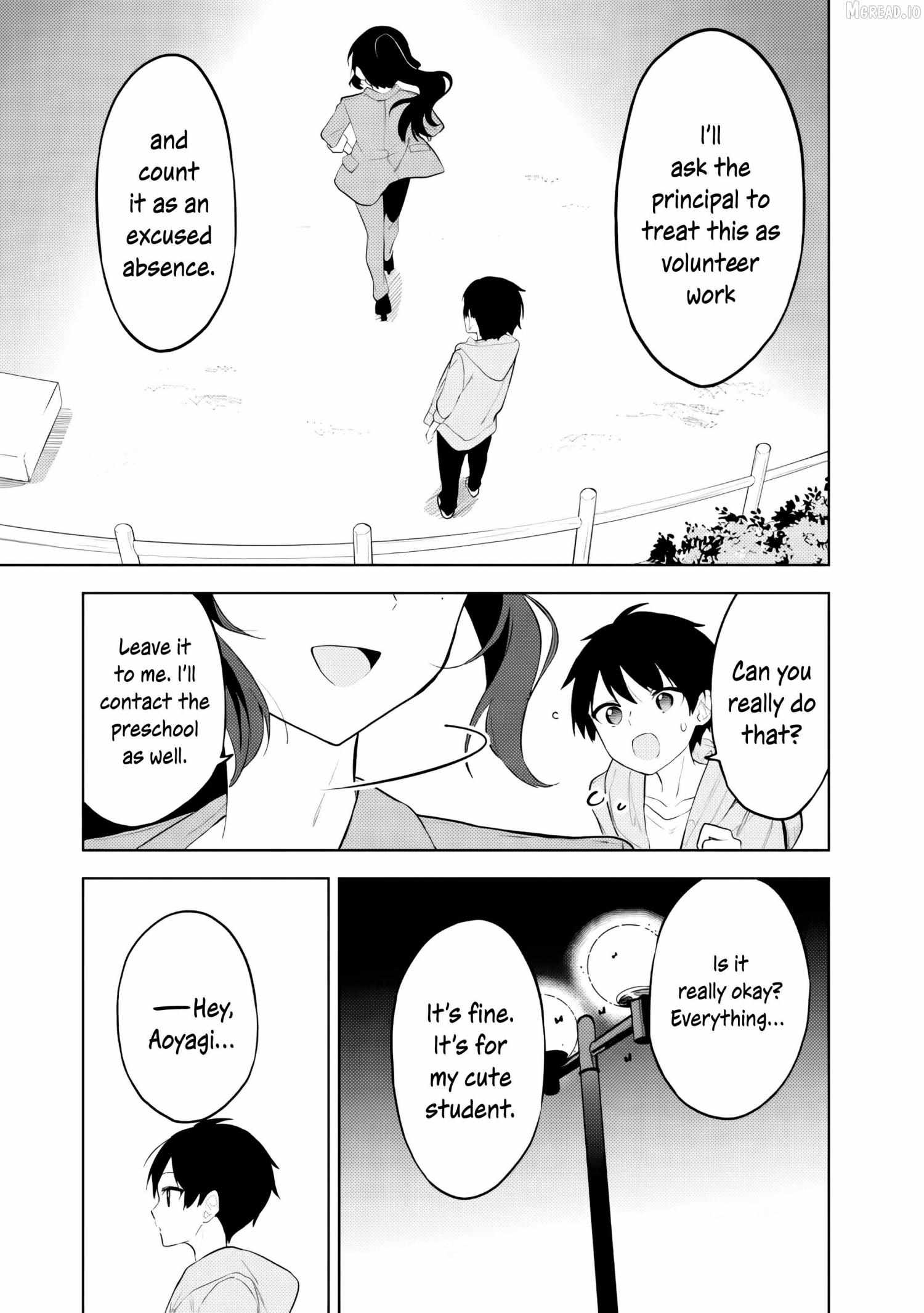 Maigo ni Natteita Youjo wo Tasuketara, Otonari ni Sumu Bishoujo Ryuugakusei ga Ie ni Asobi ni Kuru You ni Natta Ken Nitsuite Chapter 30 page 24 - 