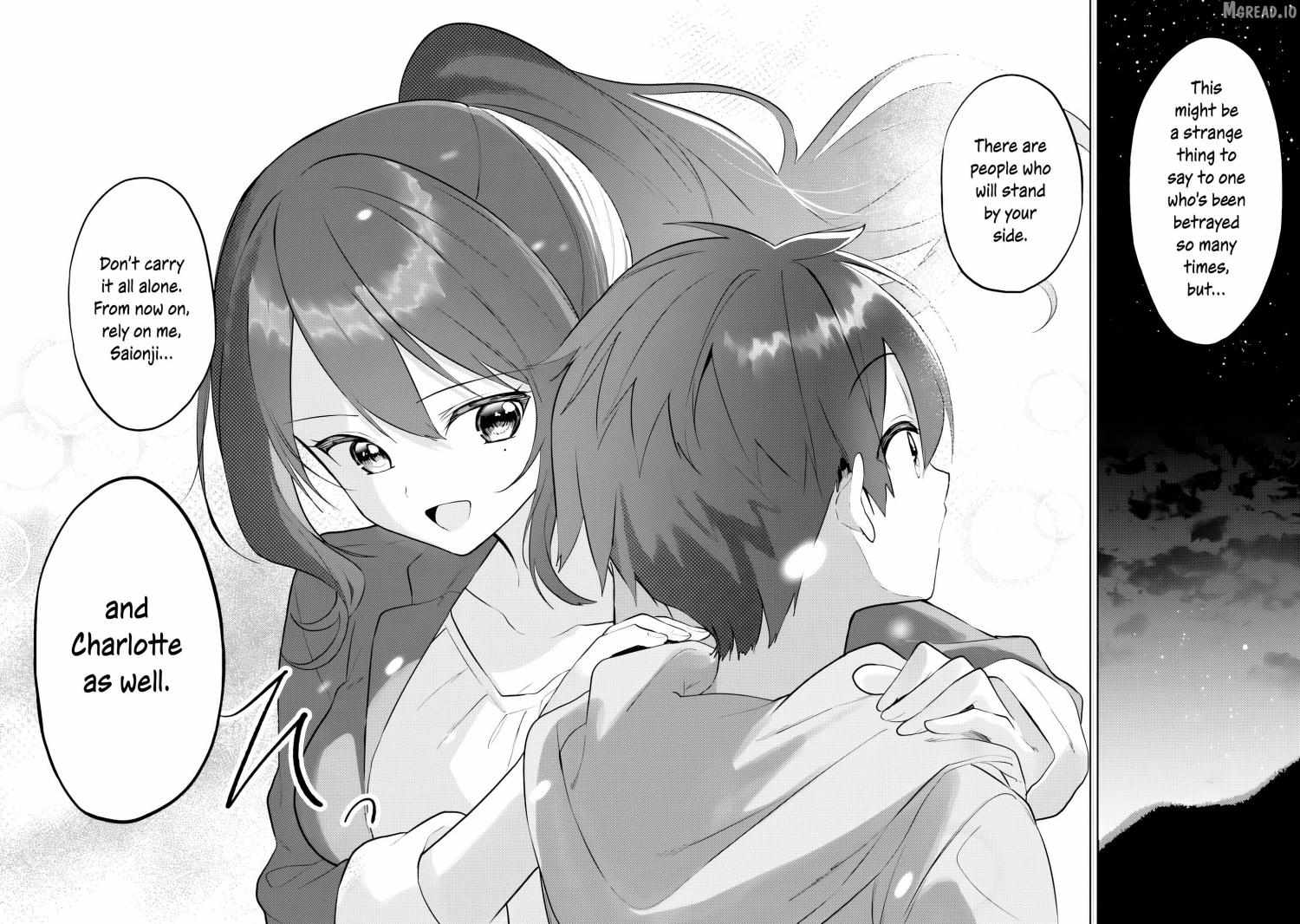 Maigo ni Natteita Youjo wo Tasuketara, Otonari ni Sumu Bishoujo Ryuugakusei ga Ie ni Asobi ni Kuru You ni Natta Ken Nitsuite Chapter 30 page 25 - 