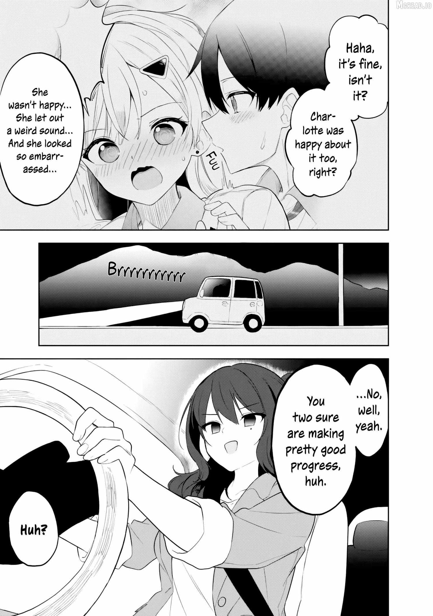 Maigo ni Natteita Youjo wo Tasuketara, Otonari ni Sumu Bishoujo Ryuugakusei ga Ie ni Asobi ni Kuru You ni Natta Ken Nitsuite Chapter 30 page 7 - 