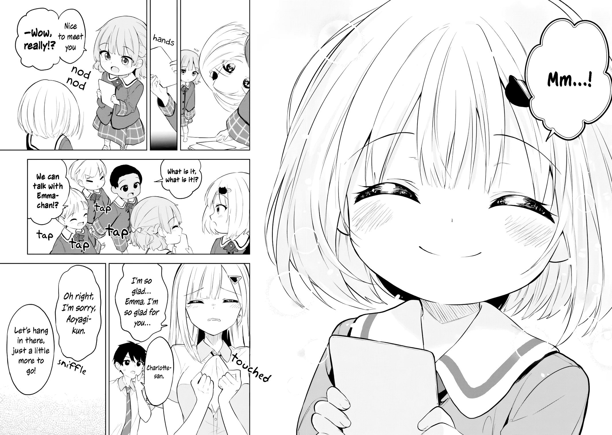 Maigo ni Natteita Youjo wo Tasuketara, Otonari ni Sumu Bishoujo Ryuugakusei ga Ie ni Asobi ni Kuru You ni Natta Ken Nitsuite Chapter 31 page 12 - 
