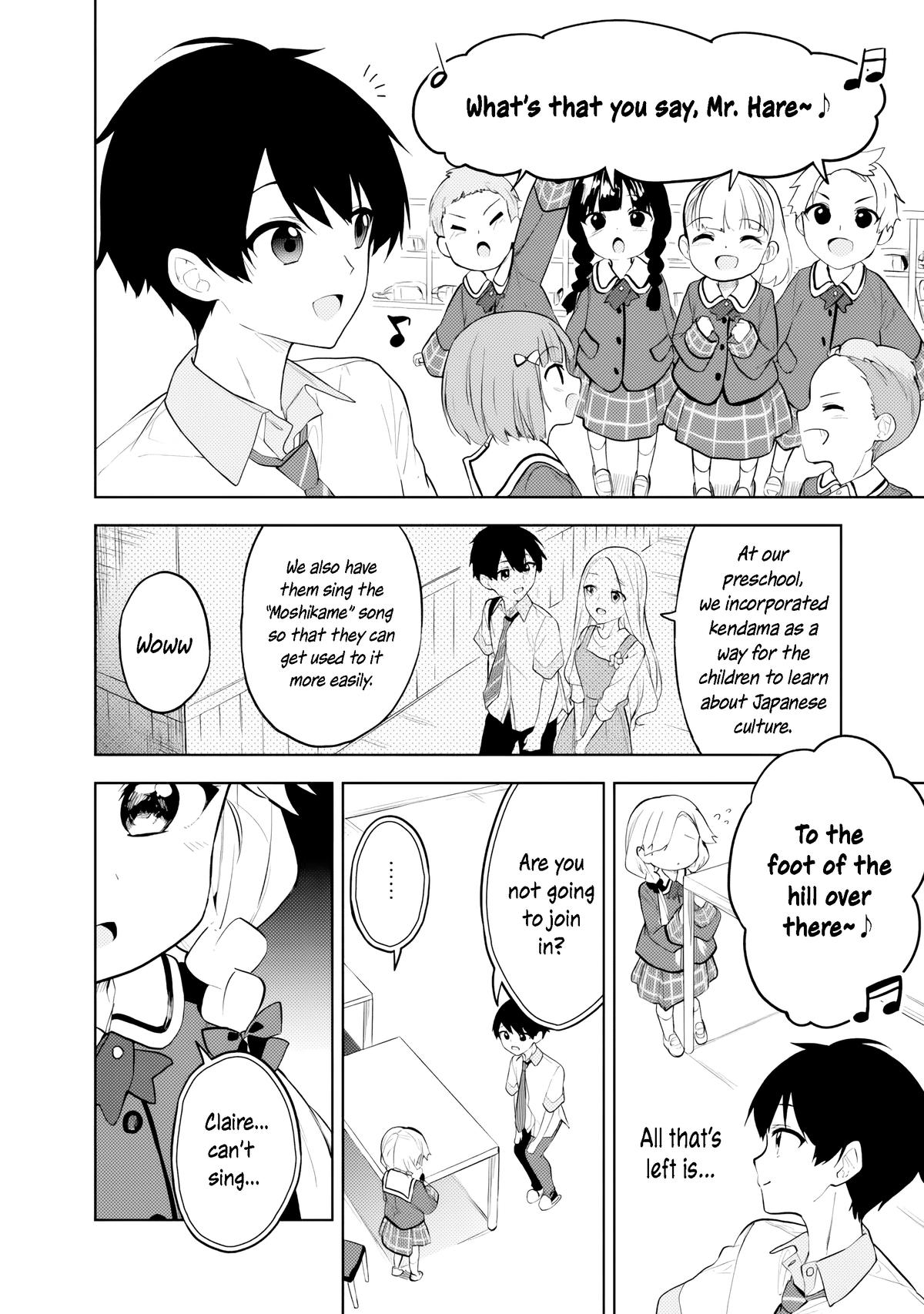 Maigo ni Natteita Youjo wo Tasuketara, Otonari ni Sumu Bishoujo Ryuugakusei ga Ie ni Asobi ni Kuru You ni Natta Ken Nitsuite Chapter 31 page 15 - 