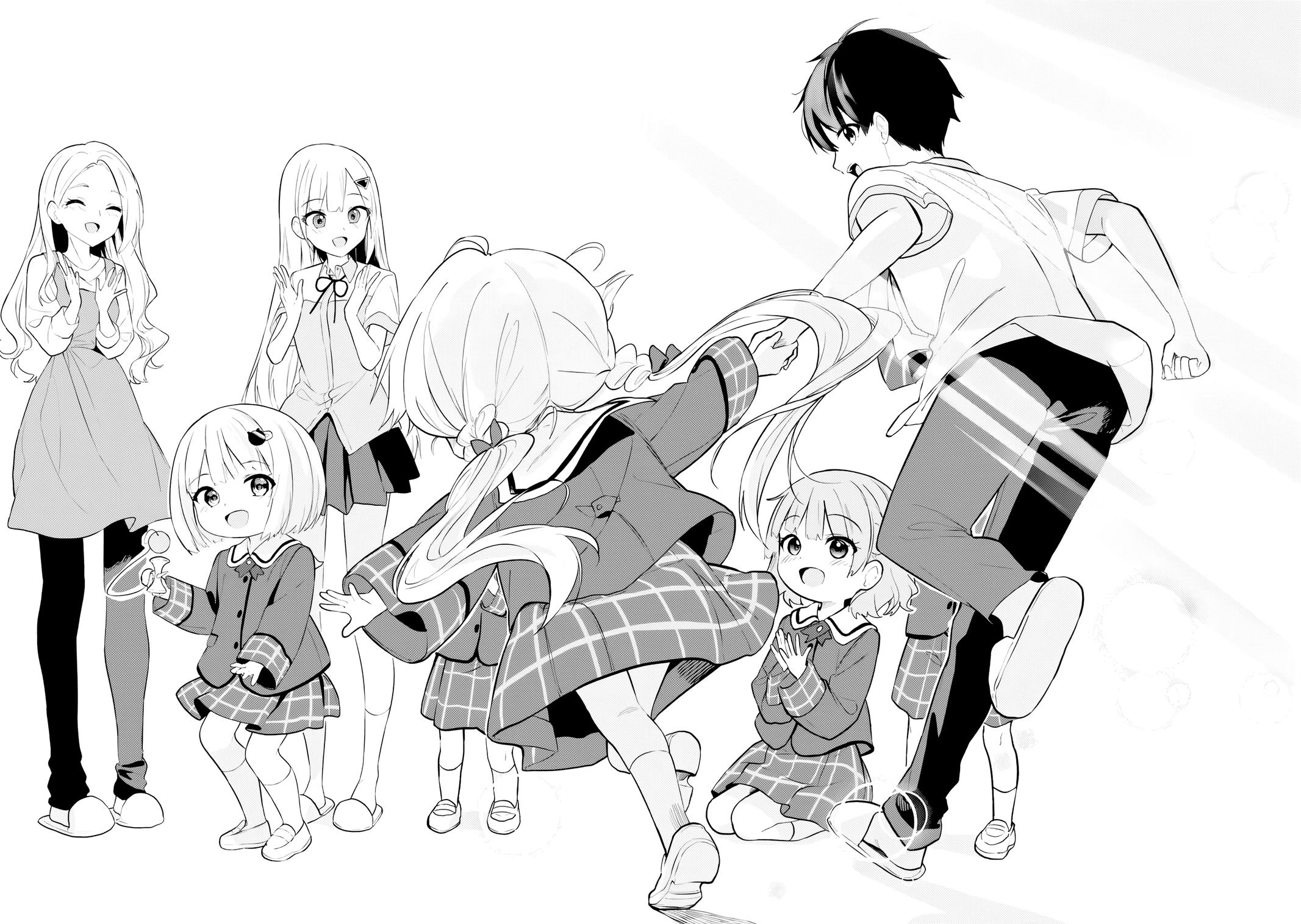 Maigo ni Natteita Youjo wo Tasuketara, Otonari ni Sumu Bishoujo Ryuugakusei ga Ie ni Asobi ni Kuru You ni Natta Ken Nitsuite Chapter 31 page 19 - 