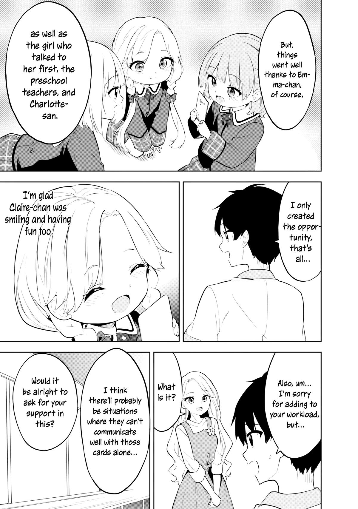 Maigo ni Natteita Youjo wo Tasuketara, Otonari ni Sumu Bishoujo Ryuugakusei ga Ie ni Asobi ni Kuru You ni Natta Ken Nitsuite Chapter 31 page 21 - 