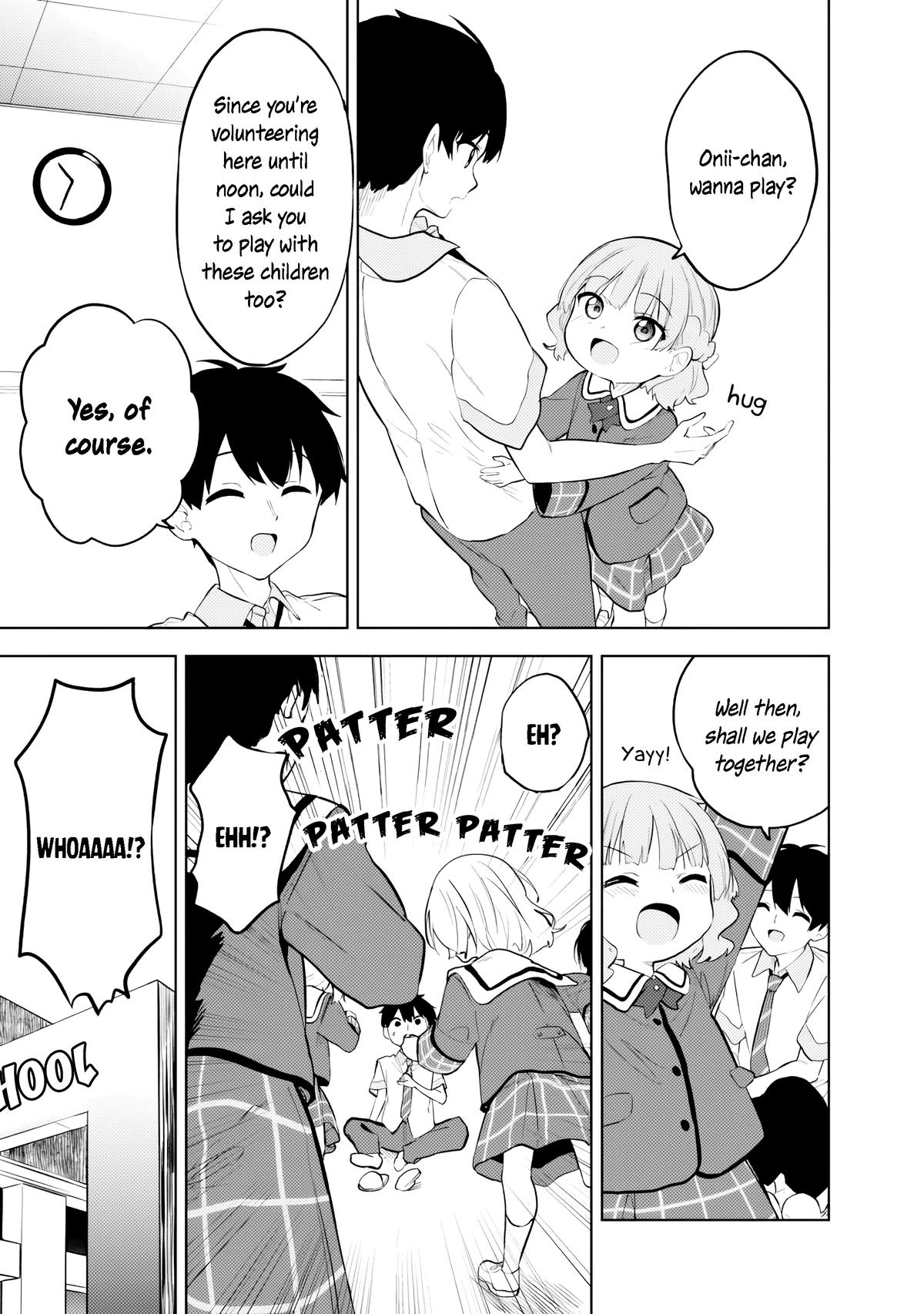 Maigo ni Natteita Youjo wo Tasuketara, Otonari ni Sumu Bishoujo Ryuugakusei ga Ie ni Asobi ni Kuru You ni Natta Ken Nitsuite Chapter 31 page 23 - 