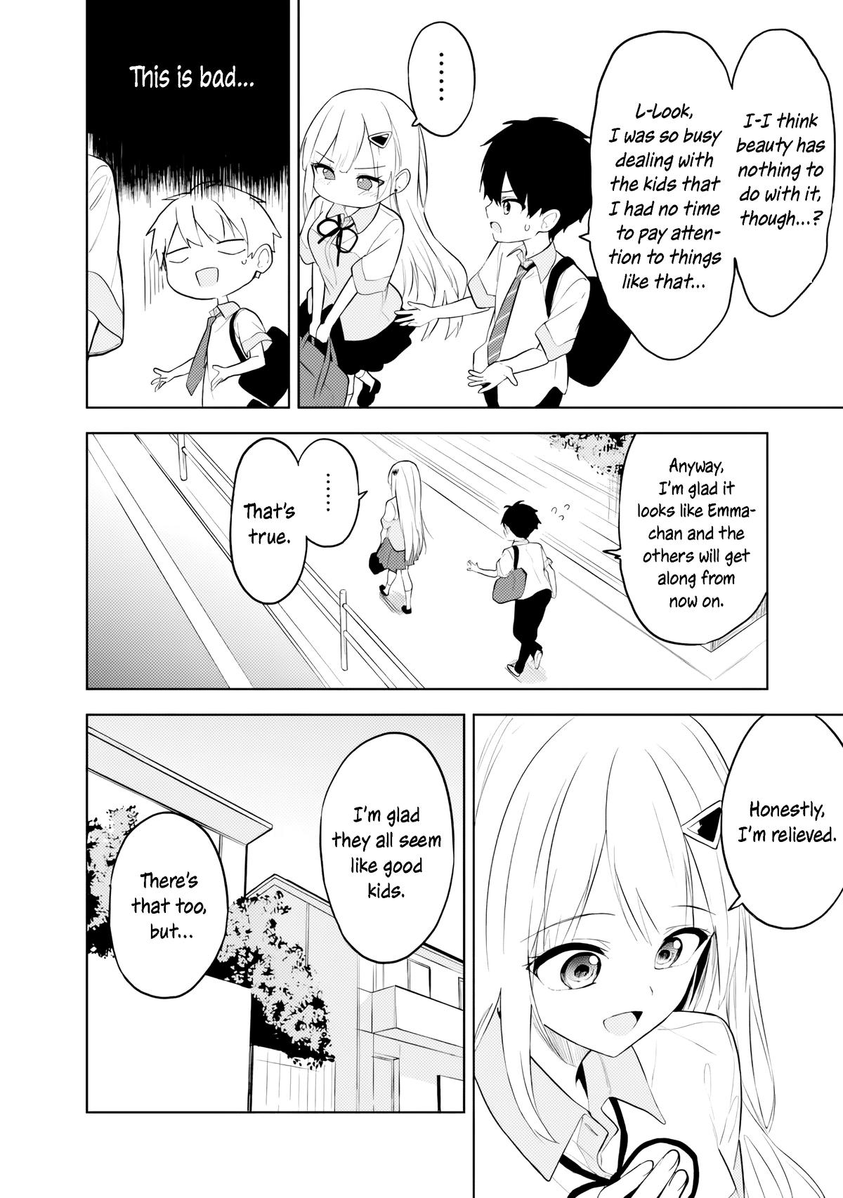 Maigo ni Natteita Youjo wo Tasuketara, Otonari ni Sumu Bishoujo Ryuugakusei ga Ie ni Asobi ni Kuru You ni Natta Ken Nitsuite Chapter 31 page 26 - 