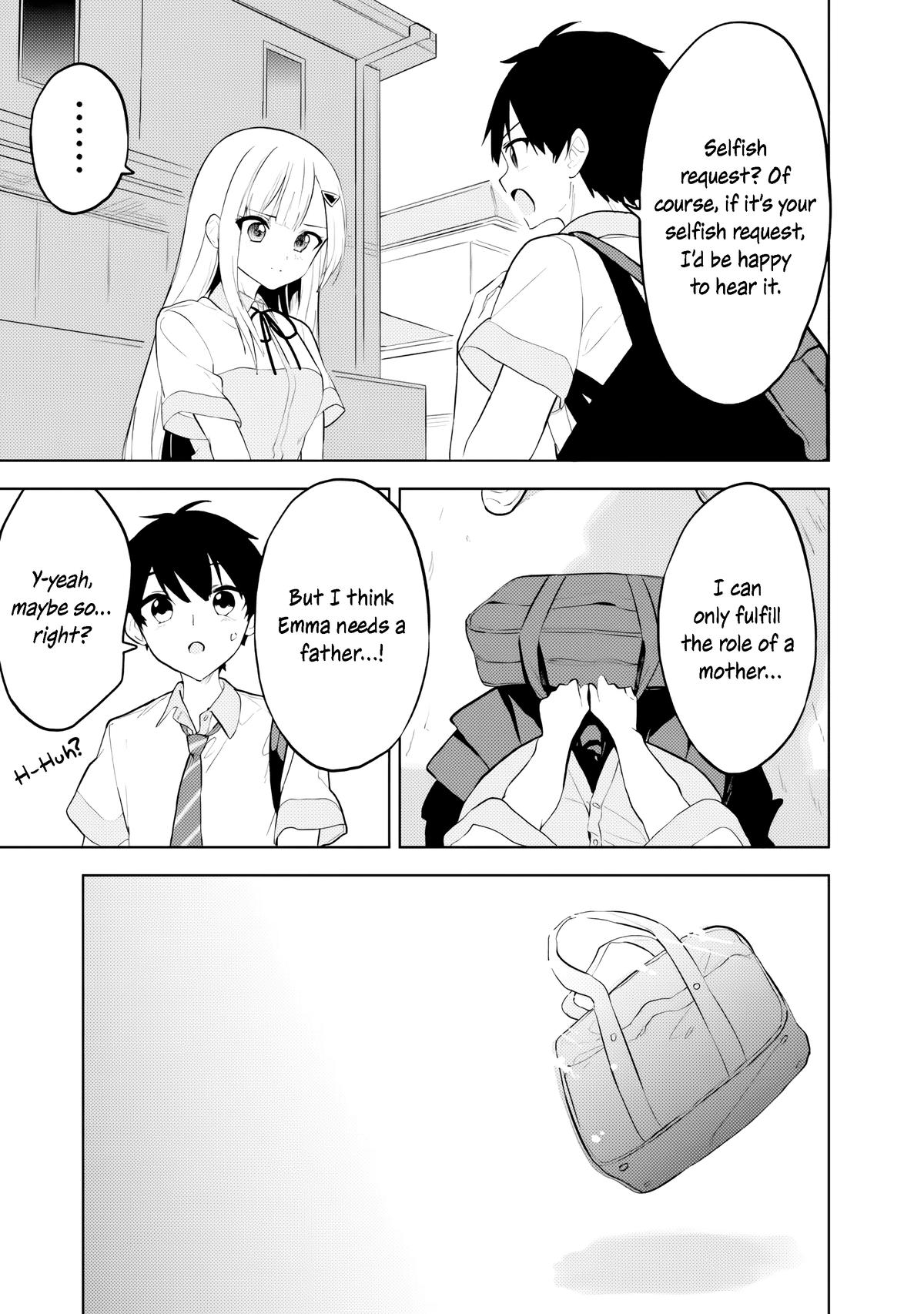 Maigo ni Natteita Youjo wo Tasuketara, Otonari ni Sumu Bishoujo Ryuugakusei ga Ie ni Asobi ni Kuru You ni Natta Ken Nitsuite Chapter 31 page 37 - 