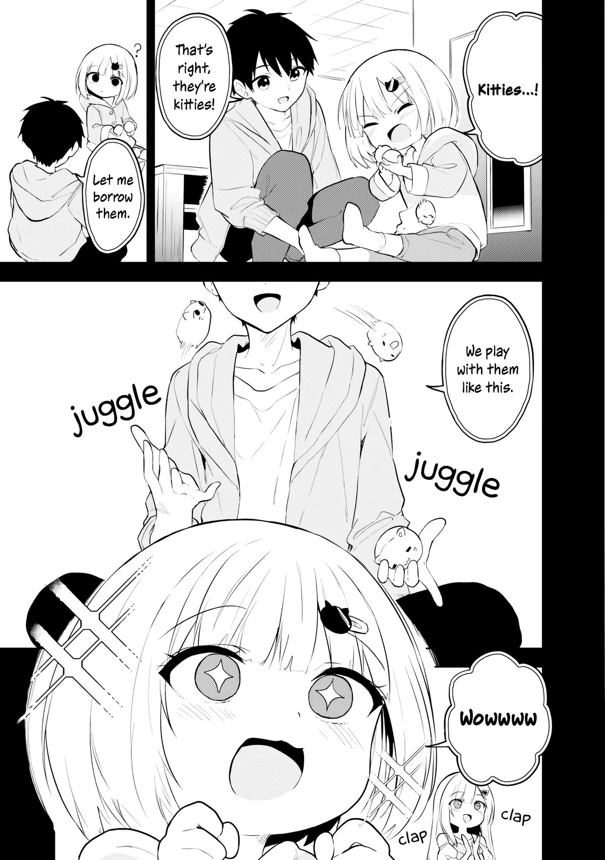 Maigo ni Natteita Youjo wo Tasuketara, Otonari ni Sumu Bishoujo Ryuugakusei ga Ie ni Asobi ni Kuru You ni Natta Ken Nitsuite Chapter 31 page 5 - 