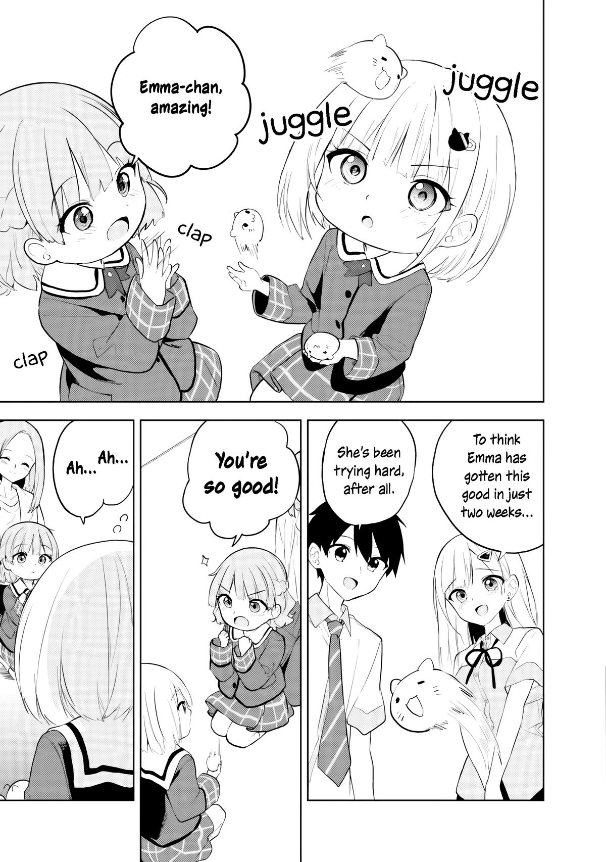 Maigo ni Natteita Youjo wo Tasuketara, Otonari ni Sumu Bishoujo Ryuugakusei ga Ie ni Asobi ni Kuru You ni Natta Ken Nitsuite Chapter 31 page 7 - 