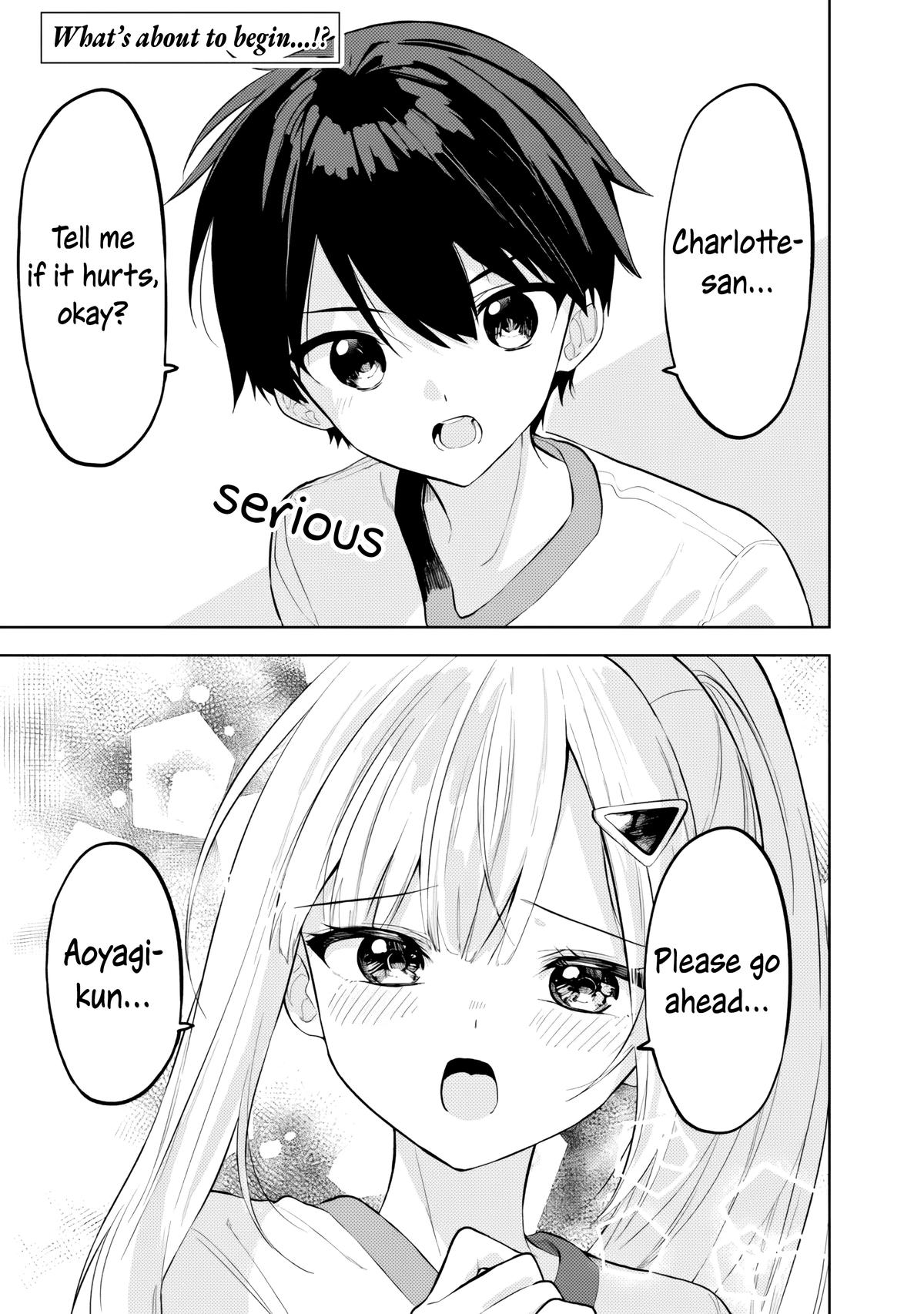 Maigo ni Natteita Youjo wo Tasuketara, Otonari ni Sumu Bishoujo Ryuugakusei ga Ie ni Asobi ni Kuru You ni Natta Ken Nitsuite Chapter 32 page 1 - 