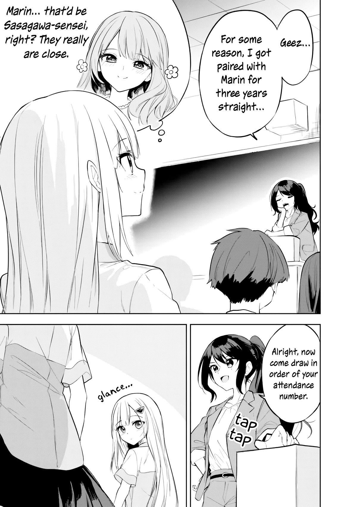 Maigo ni Natteita Youjo wo Tasuketara, Otonari ni Sumu Bishoujo Ryuugakusei ga Ie ni Asobi ni Kuru You ni Natta Ken Nitsuite Chapter 32 page 13 - 