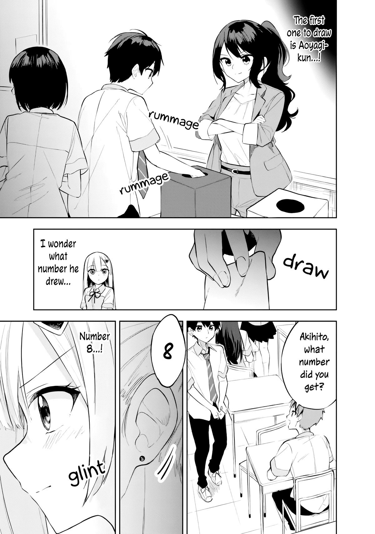 Maigo ni Natteita Youjo wo Tasuketara, Otonari ni Sumu Bishoujo Ryuugakusei ga Ie ni Asobi ni Kuru You ni Natta Ken Nitsuite Chapter 32 page 15 - 
