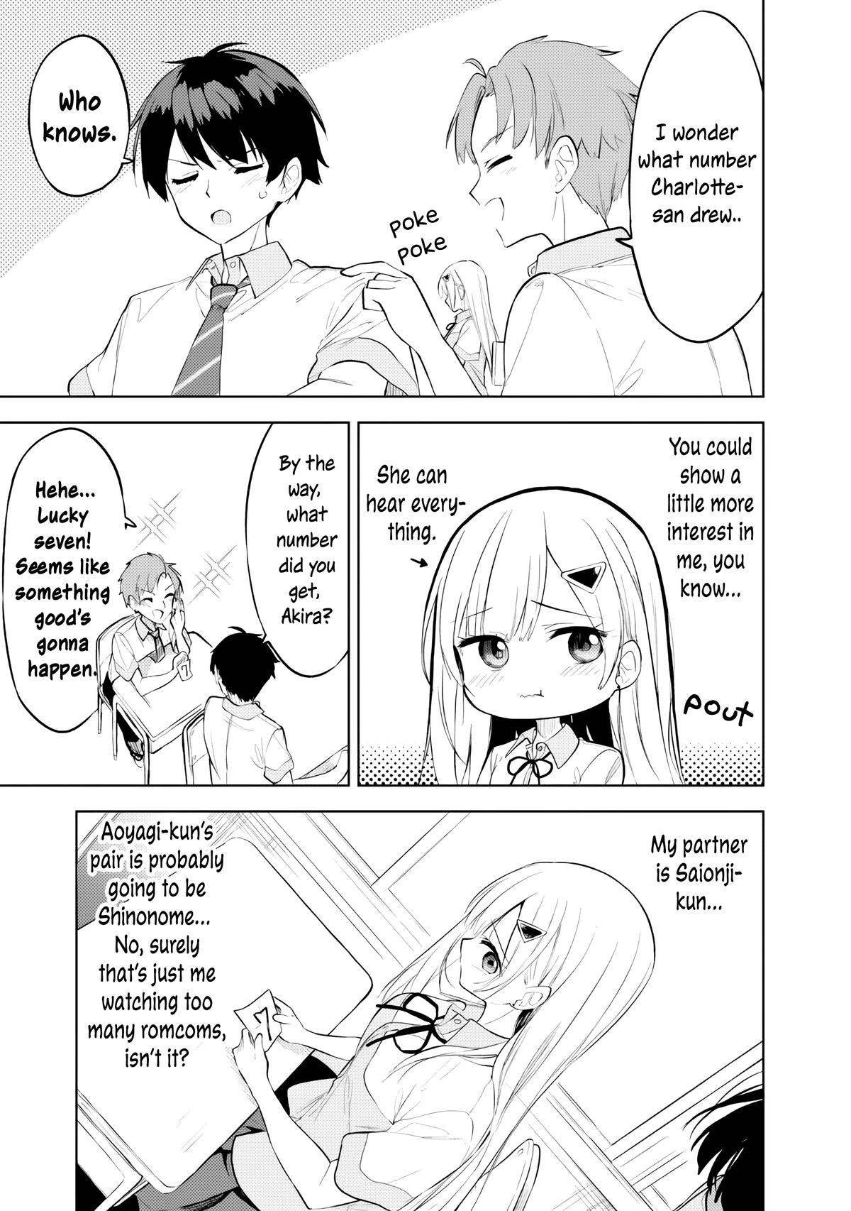 Maigo ni Natteita Youjo wo Tasuketara, Otonari ni Sumu Bishoujo Ryuugakusei ga Ie ni Asobi ni Kuru You ni Natta Ken Nitsuite Chapter 32 page 17 - 