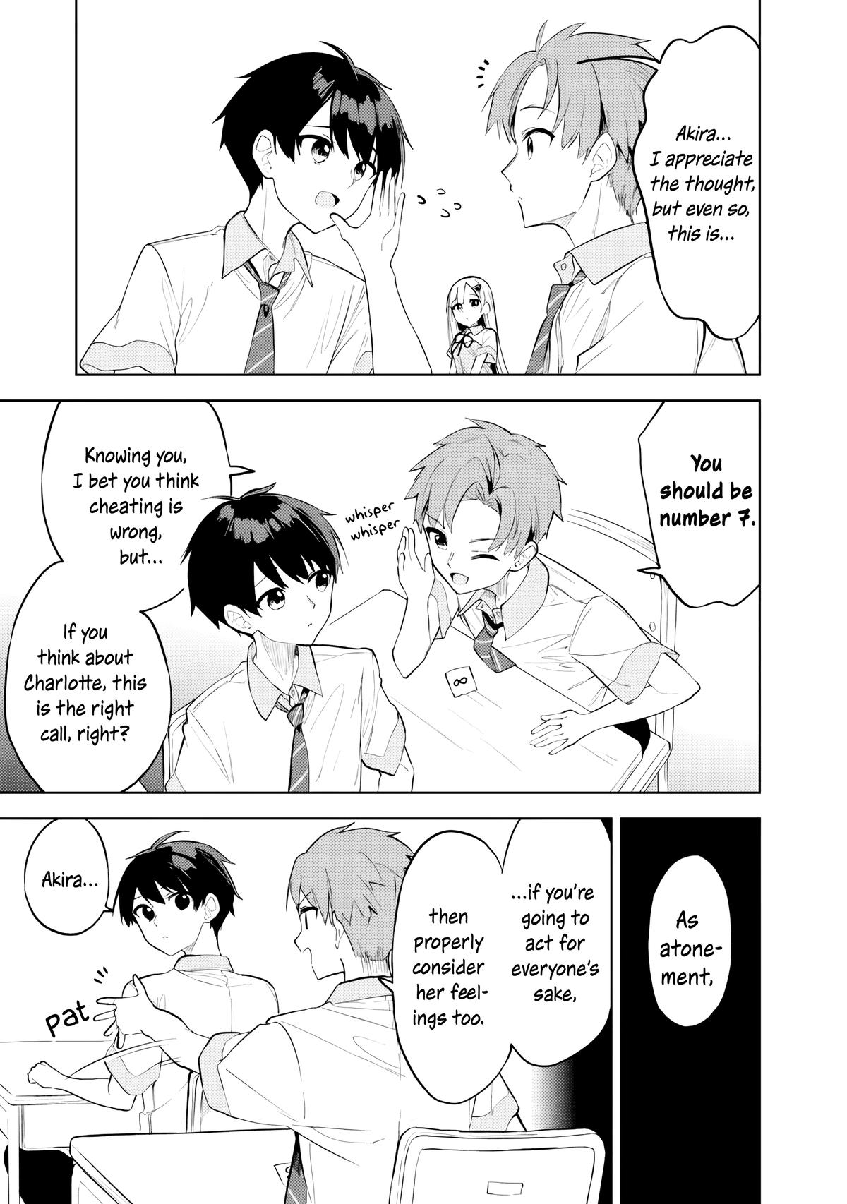 Maigo ni Natteita Youjo wo Tasuketara, Otonari ni Sumu Bishoujo Ryuugakusei ga Ie ni Asobi ni Kuru You ni Natta Ken Nitsuite Chapter 32 page 21 - 