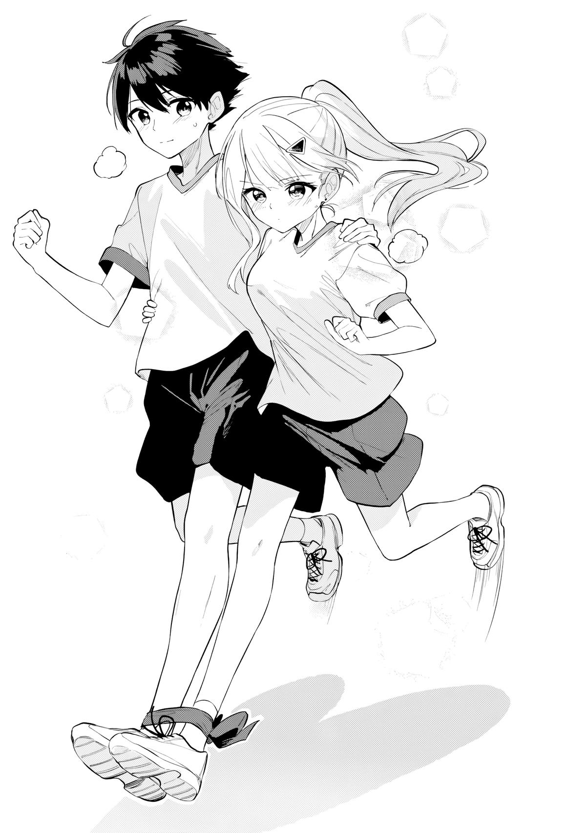 Maigo ni Natteita Youjo wo Tasuketara, Otonari ni Sumu Bishoujo Ryuugakusei ga Ie ni Asobi ni Kuru You ni Natta Ken Nitsuite Chapter 32 page 25 - 