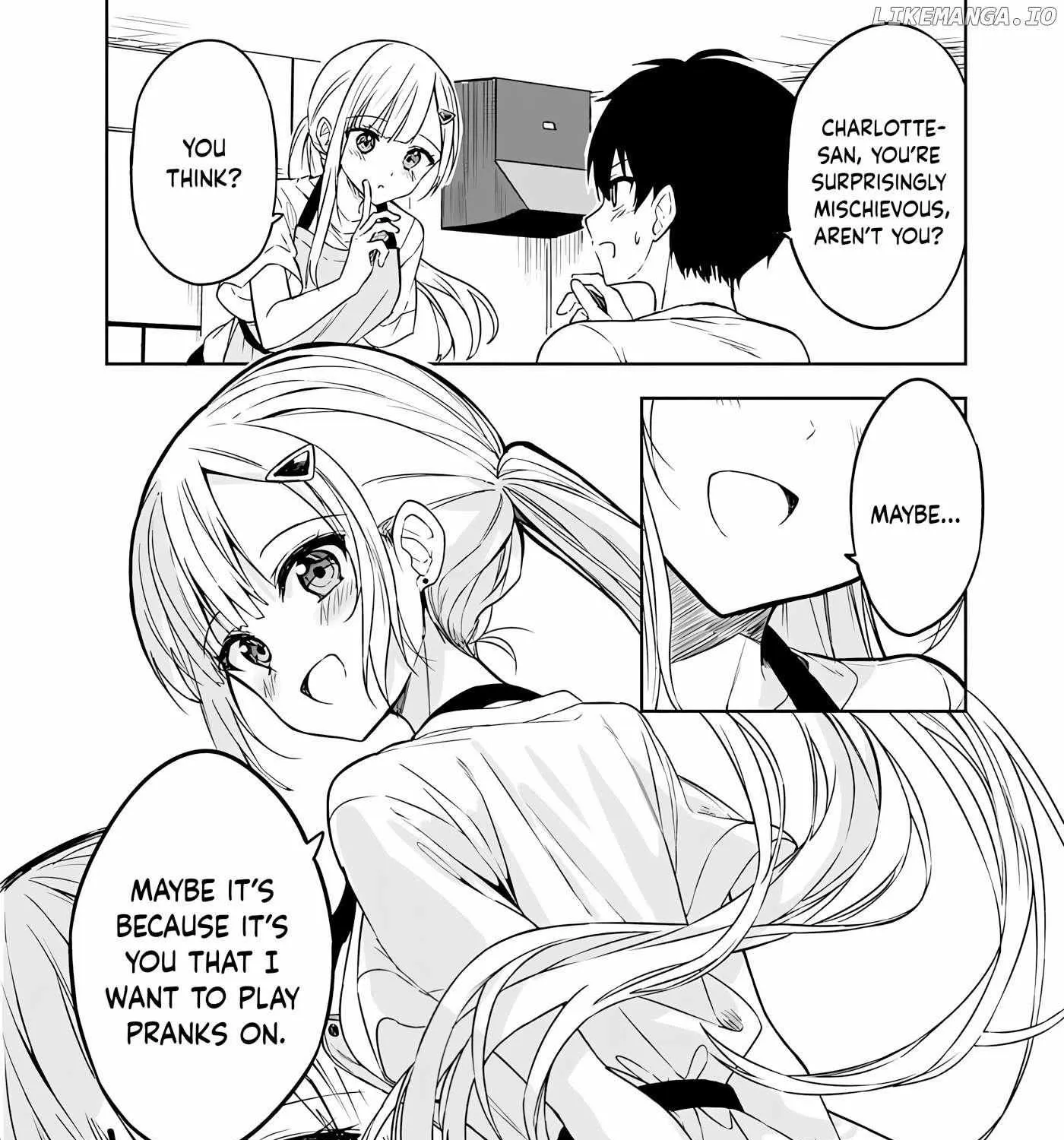 Maigo ni Natteita Youjo wo Tasuketara, Otonari ni Sumu Bishoujo Ryuugakusei ga Ie ni Asobi ni Kuru You ni Natta Ken Nitsuite Chapter 4 page 13 - 